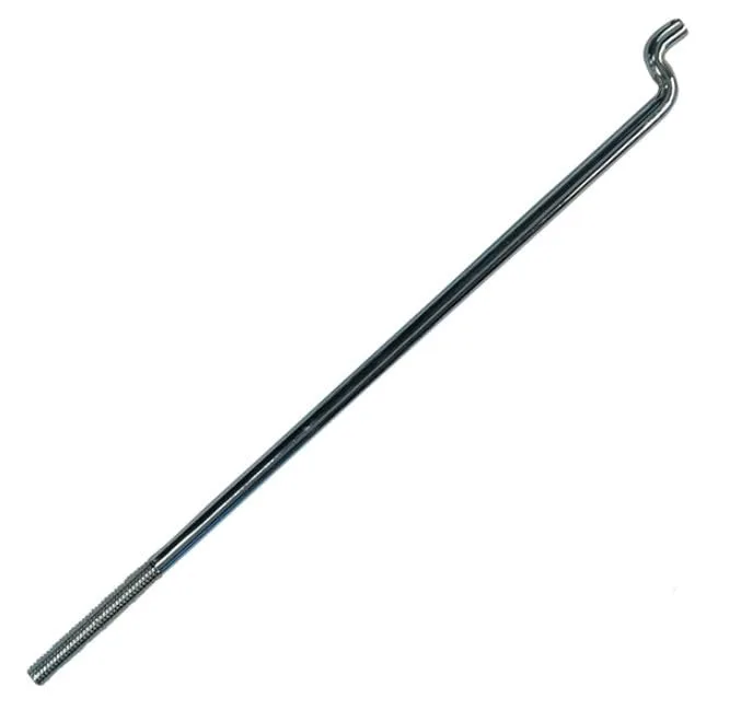 3G Battery Hold Down Rod for Club Car DS Golf Carts image 2