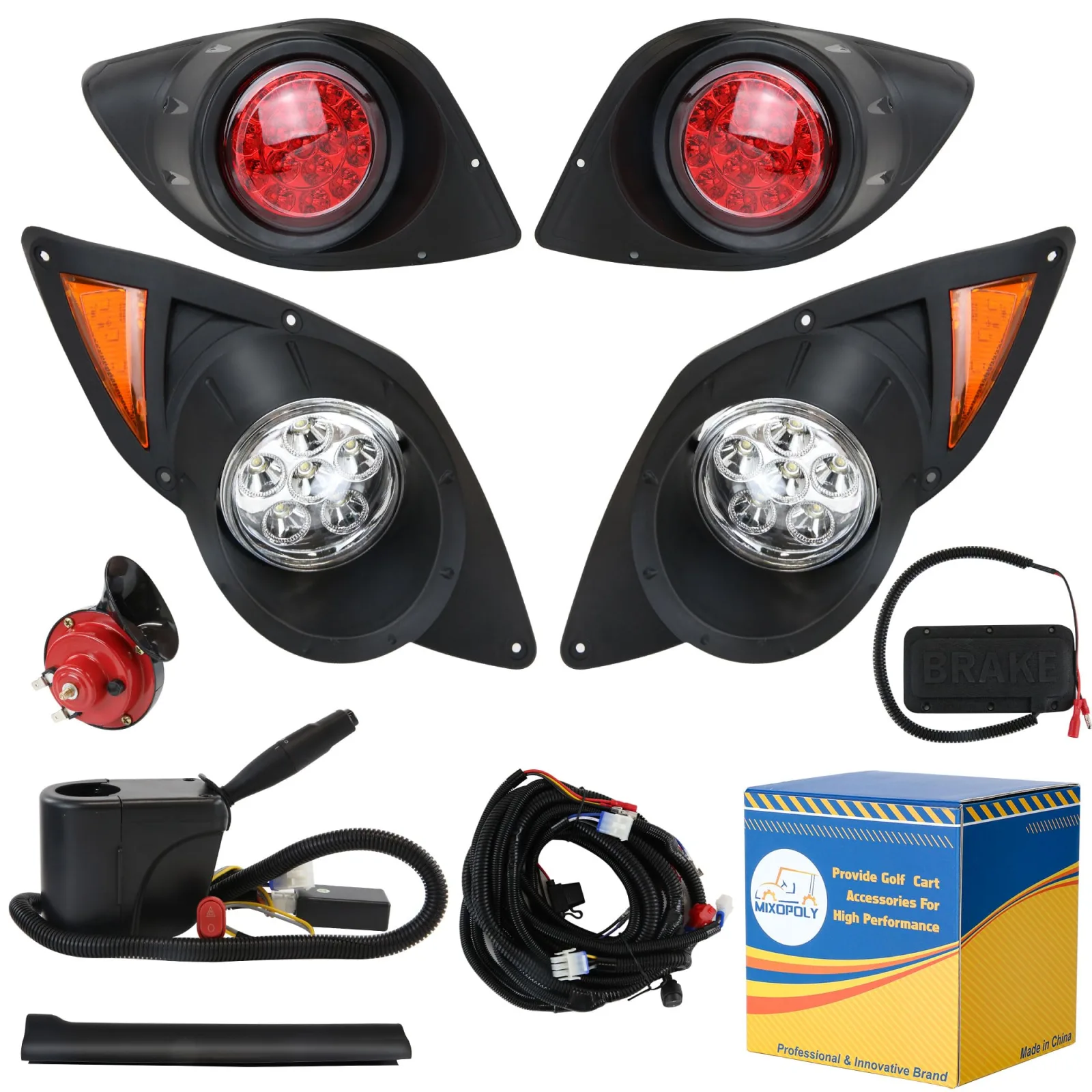 Mixopoly Yamaha G29 12V Headlight & Taillight Light Kit MPN 746ec523-d883-4e0a-9608-071b7ee875ef