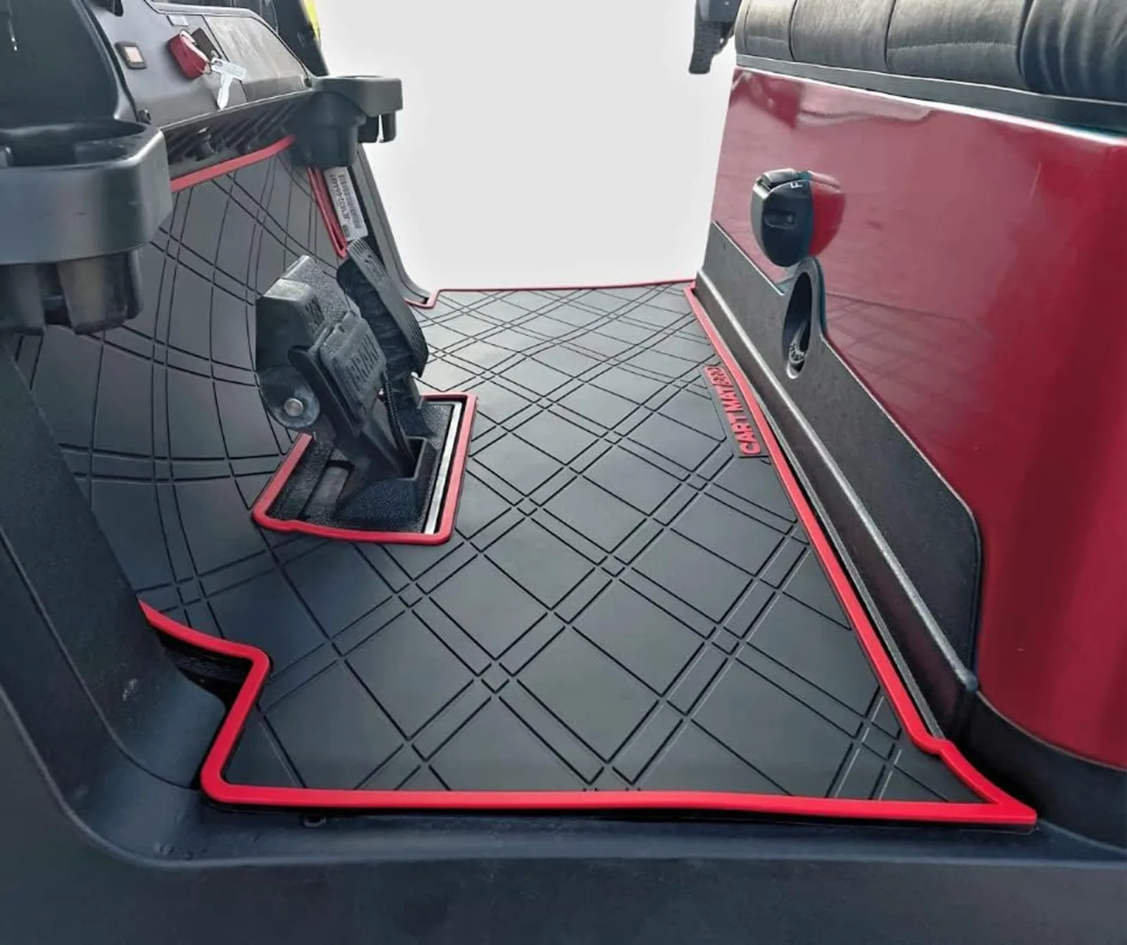 Huskey Floor Mat for Club Car Precedent, Tempo & Onward image 2