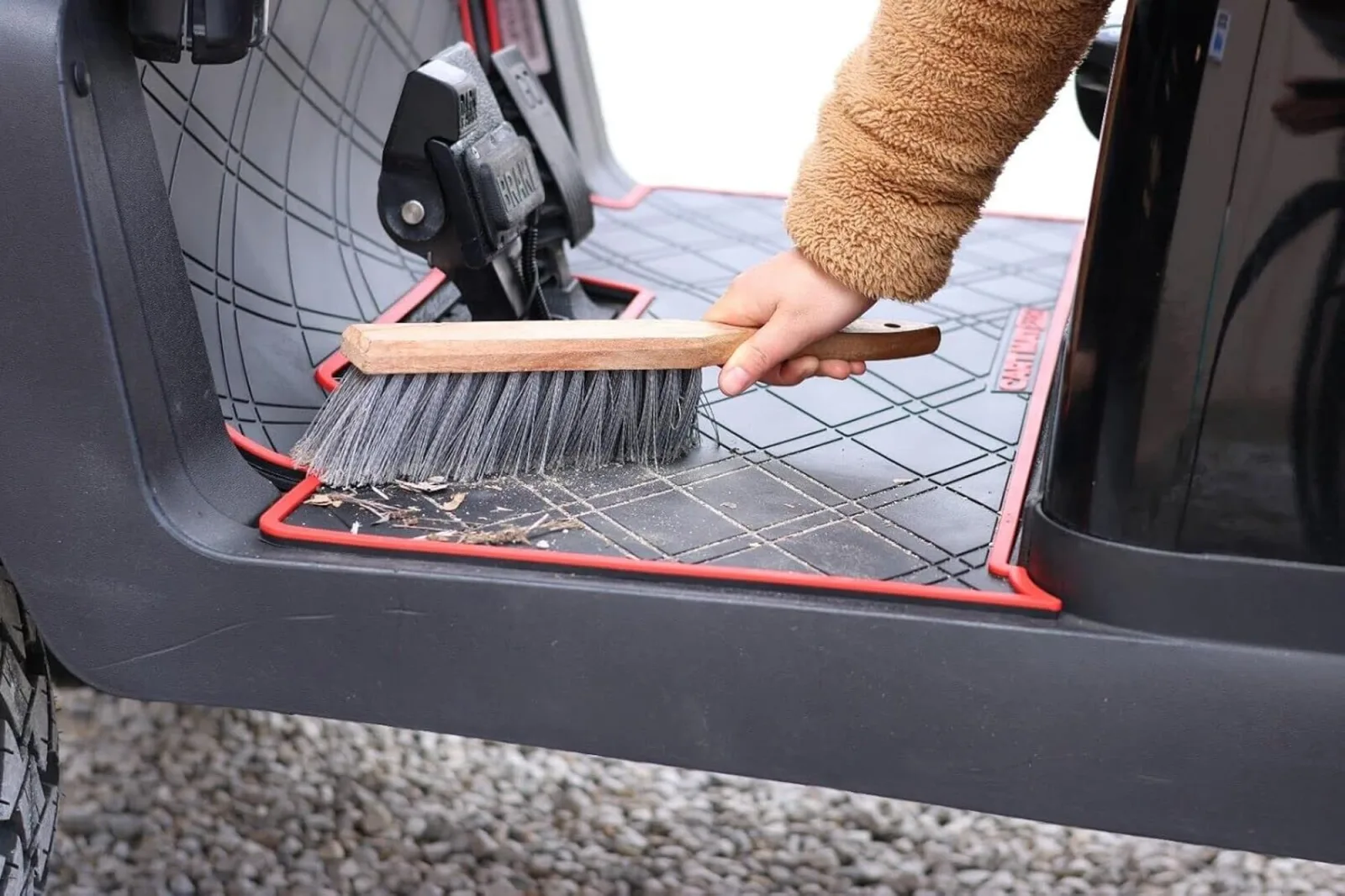 Huskey Floor Mat for Club Car Precedent, Tempo & Onward image 4