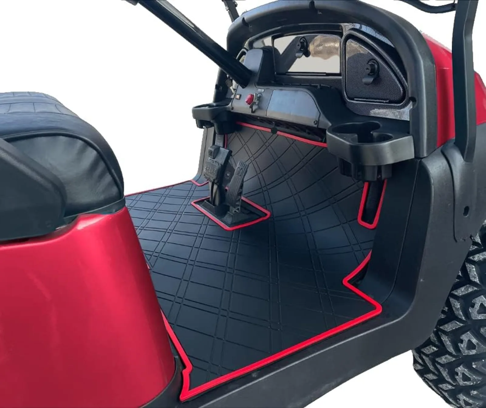 Huskey Floor Mat for Club Car Precedent, Tempo & Onward
