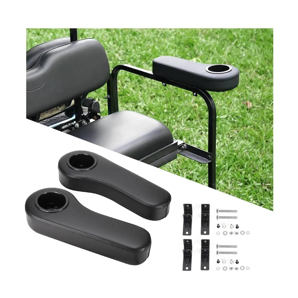 MTNYY Rear Seat Armrest with Cup Holder for Evolution Classic 4