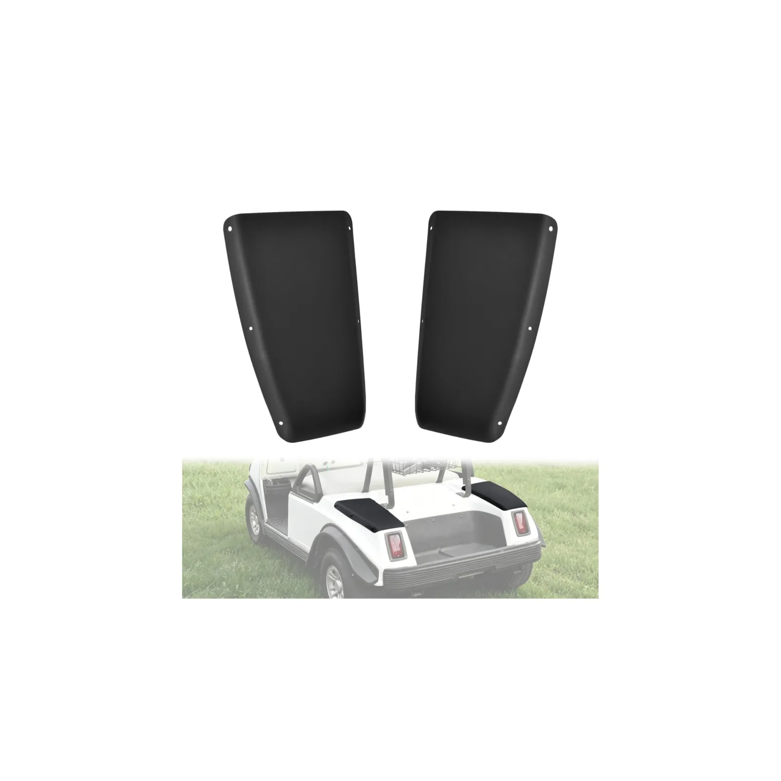 LDETXY Rear Scuff Guards for Club Car DS 1981+