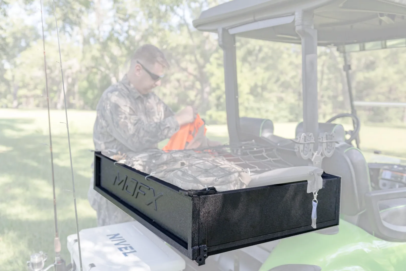 MADJAX Heavy-Duty Golf Cart Cargo Box 04-002 image 4