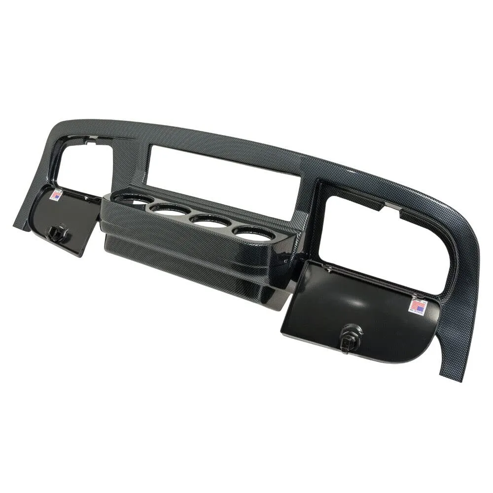 Buggies Unlimited Carbon Fiber Dash Cover 20148 for E-Z-GO image 3