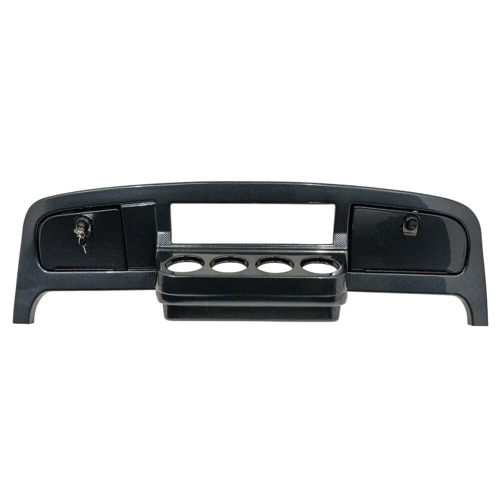 Buggies Unlimited Carbon Fiber Dash Cover 20148 for E-Z-GO