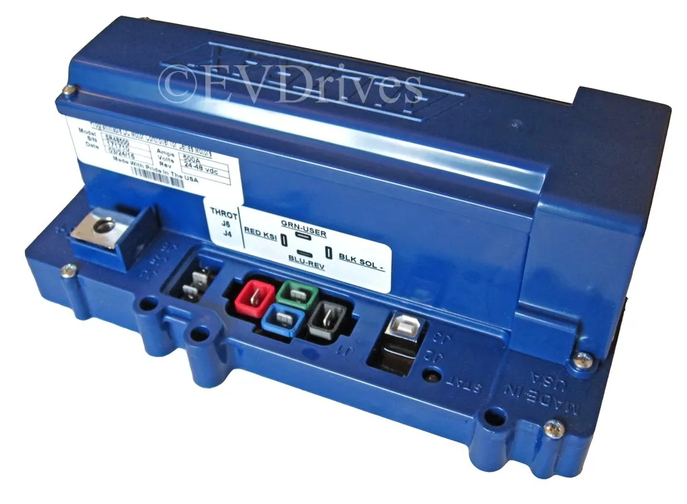 Alltrax SR-48600 DC Motor Controller, 12-48V