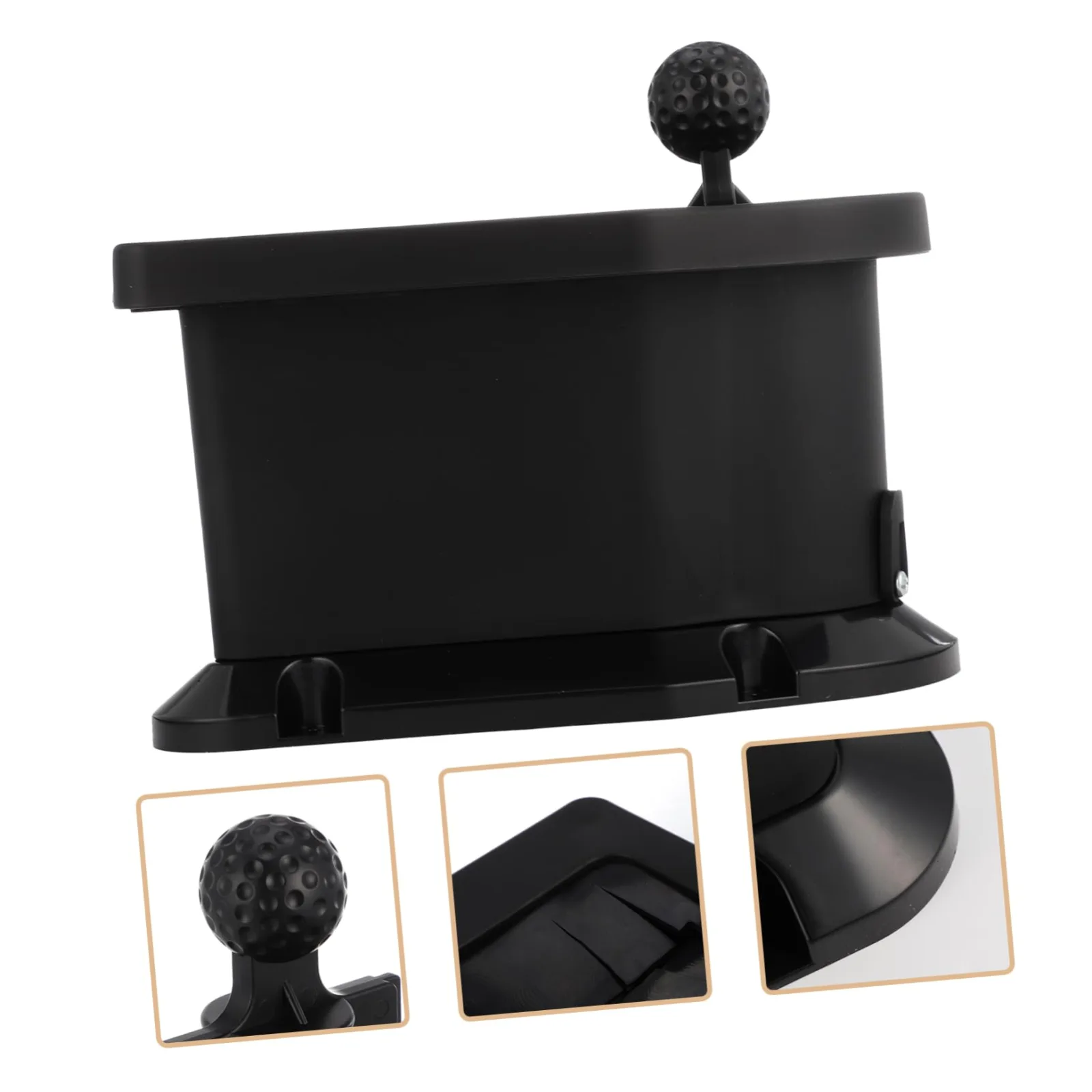 YARNOW Manual Golf Ball and Club Cleaner - Black image 2
