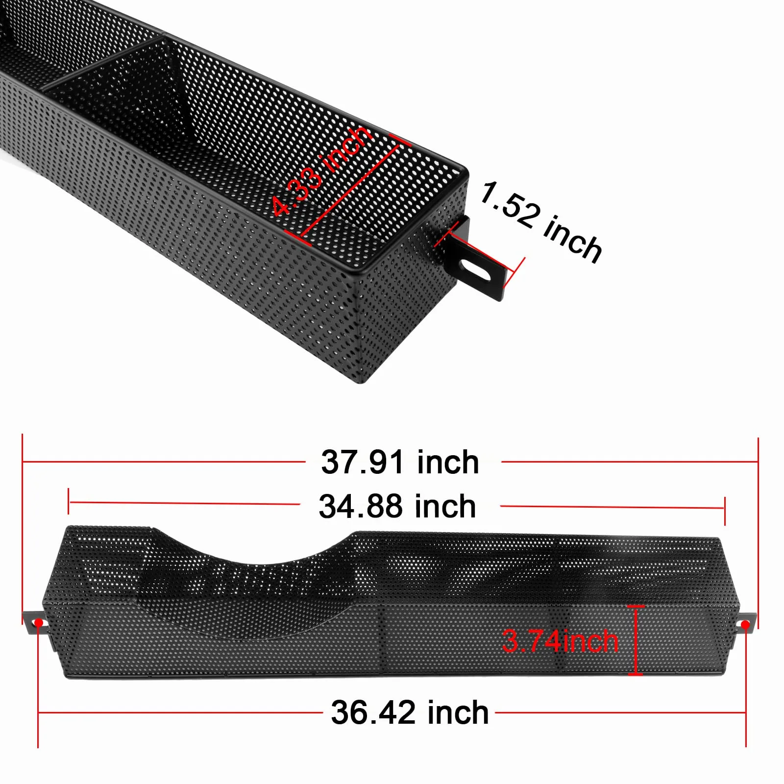 Roykaw Dash Storage Basket for E-Z-GO RXV 2008+ (G-0095) image 4
