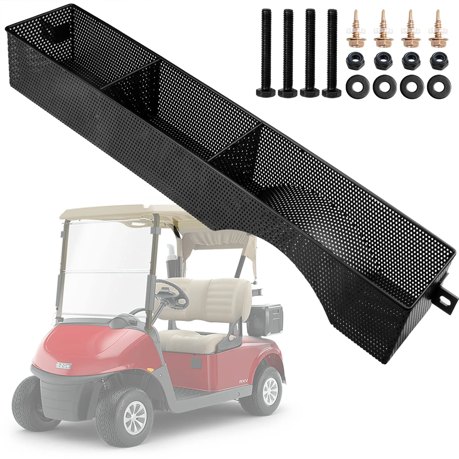 Roykaw Dash Storage Basket for E-Z-GO RXV 2008+ (G-0095)