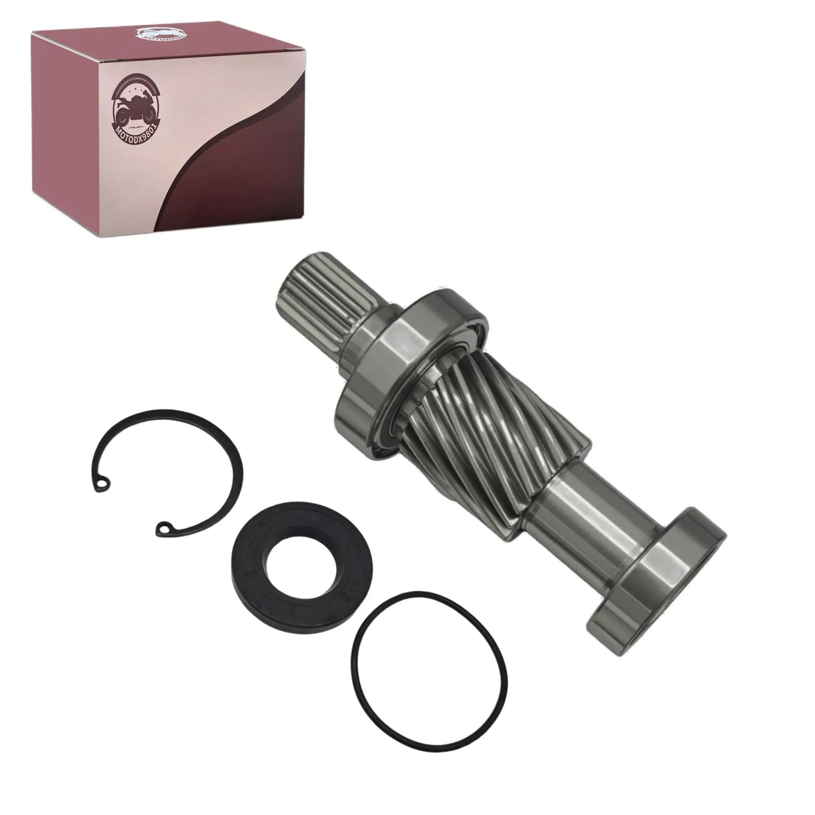 MOTODX9801 Input Gear Shaft Kit for E-Z-GO RXV