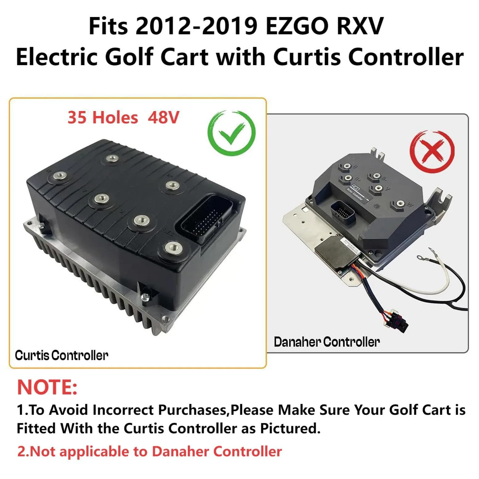 mhanewv 618950 Wiring Harness for E-Z-GO RXV image 3