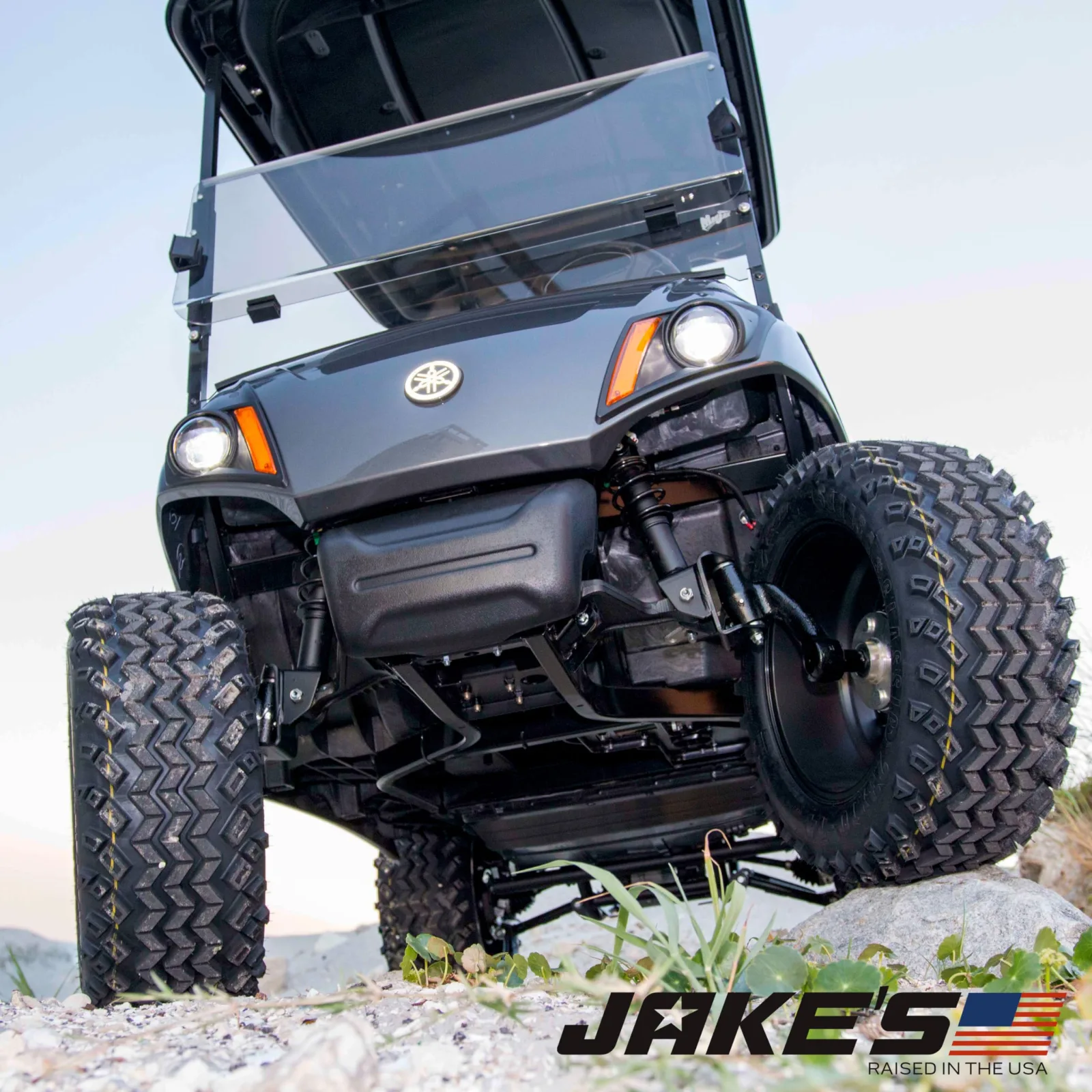 Jake's 6-Inch Spindle Lift Kit 7425 for Yamaha Drive2 image 3
