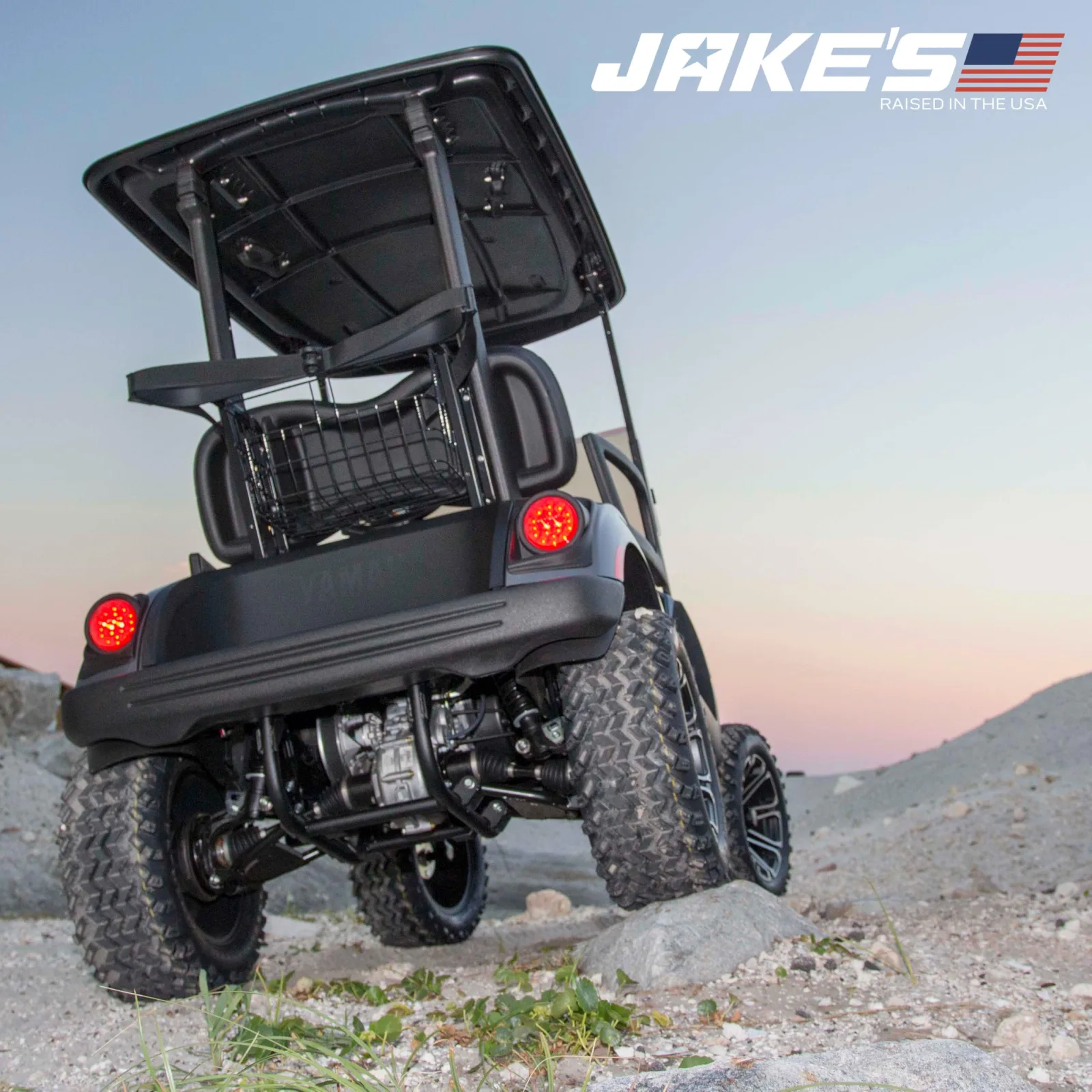 Jake's 6-Inch Spindle Lift Kit 7425 for Yamaha Drive2 image 4