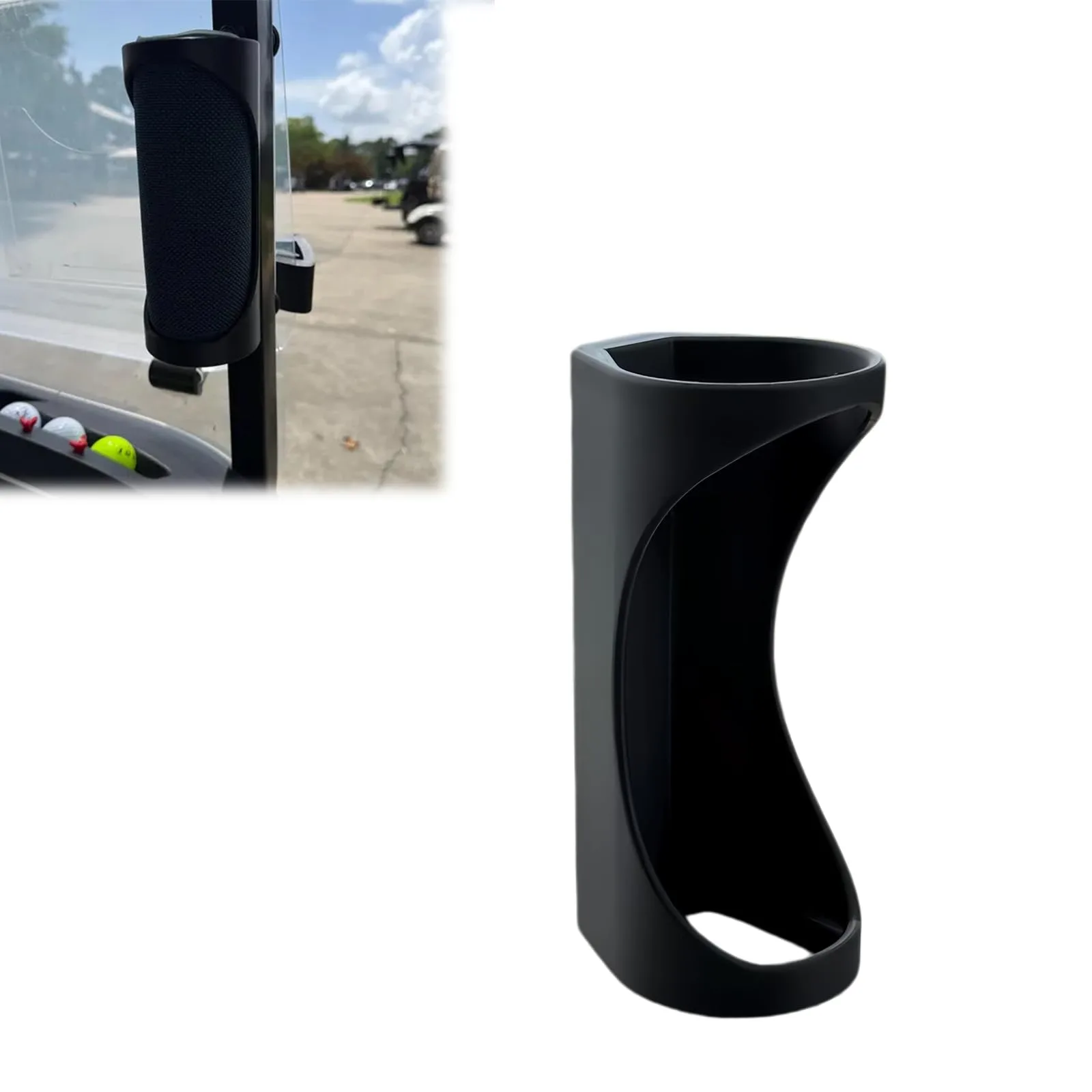 Magnetic Golf Cart Speaker Mount for JBL Flip 7, 6, 5 & 4