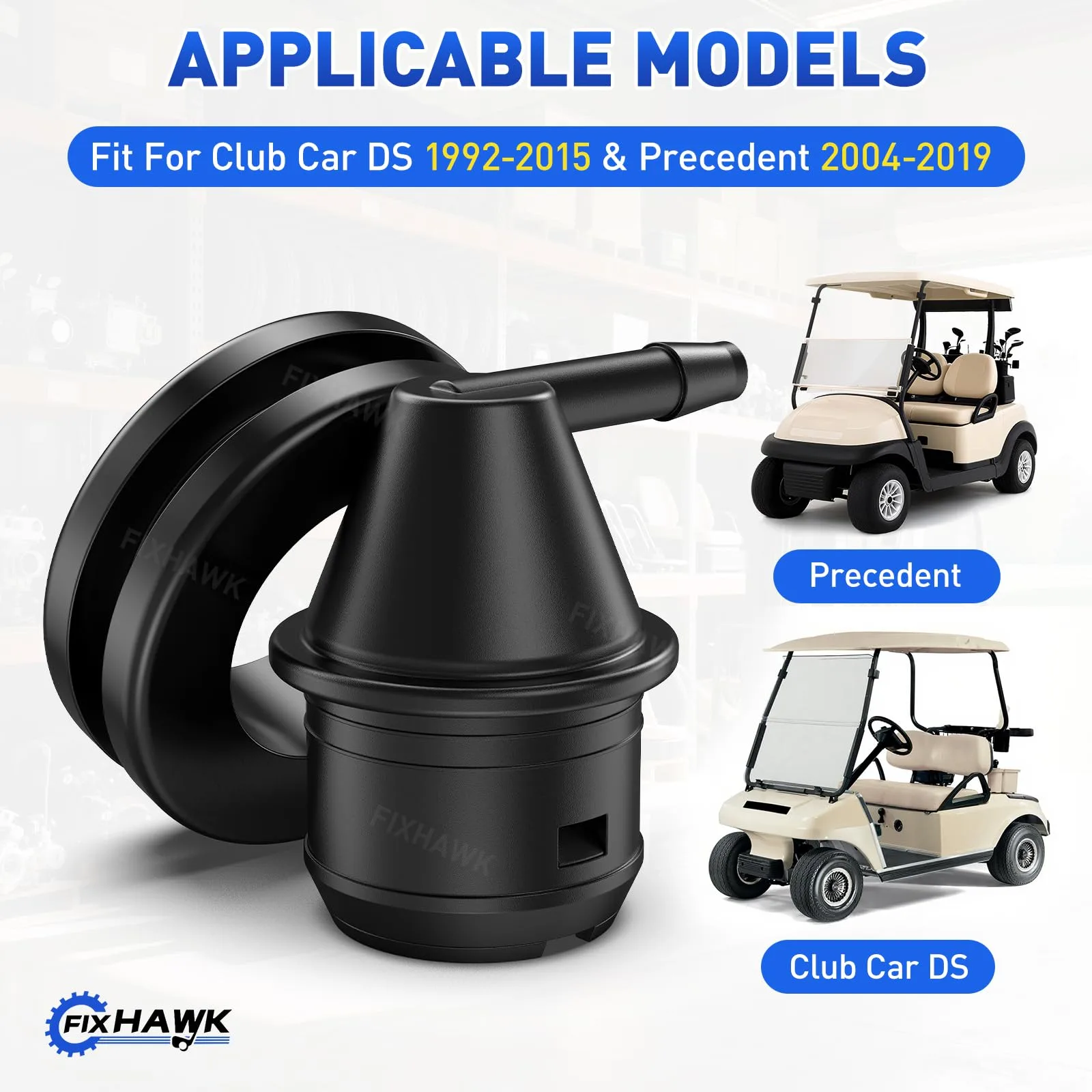 FIXHAWK Fuel Tank Vent Kit for Club Car DS & Precedent image 2