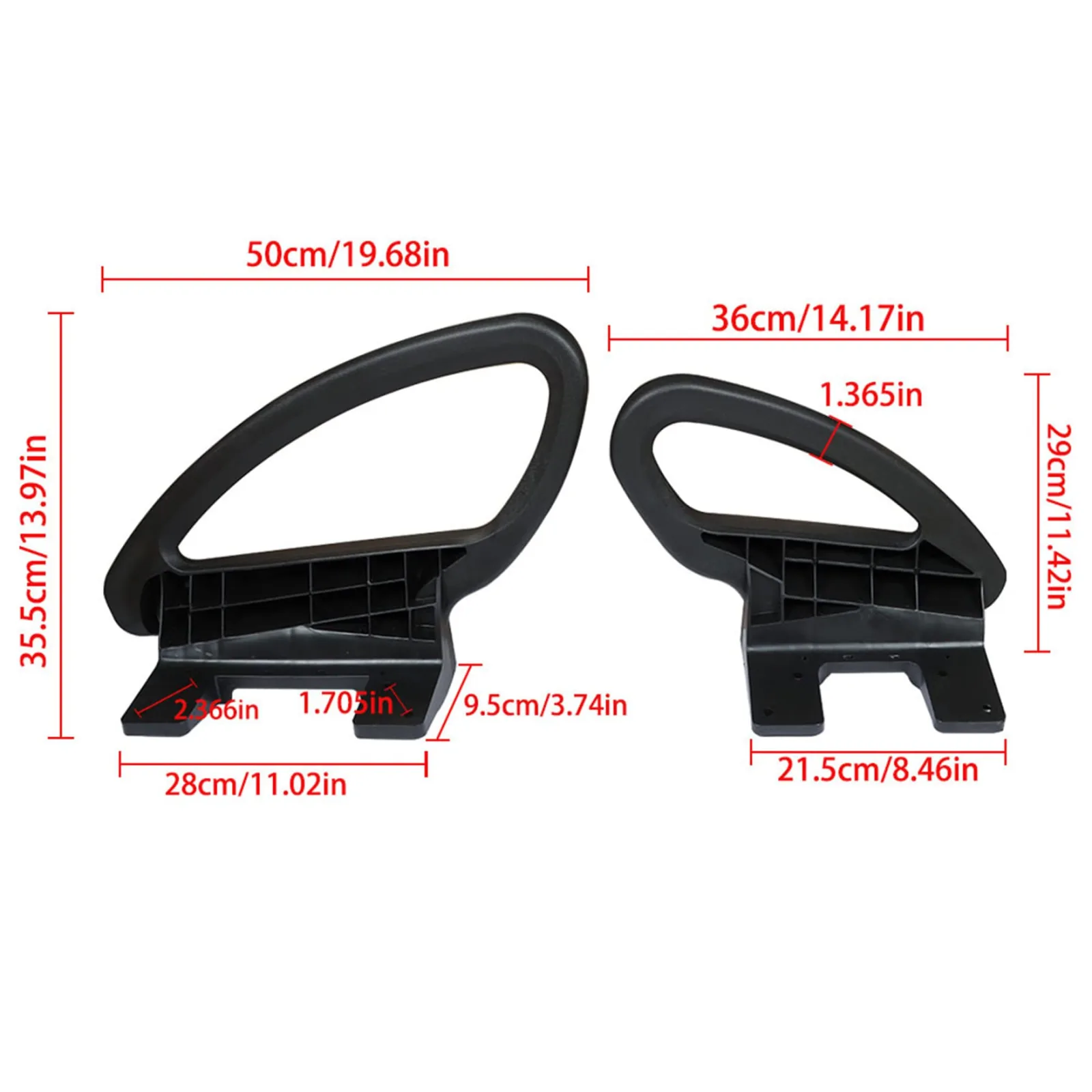 waltyotur Hip Restraint Kit for Club Car Precedent, 2012+ image 3