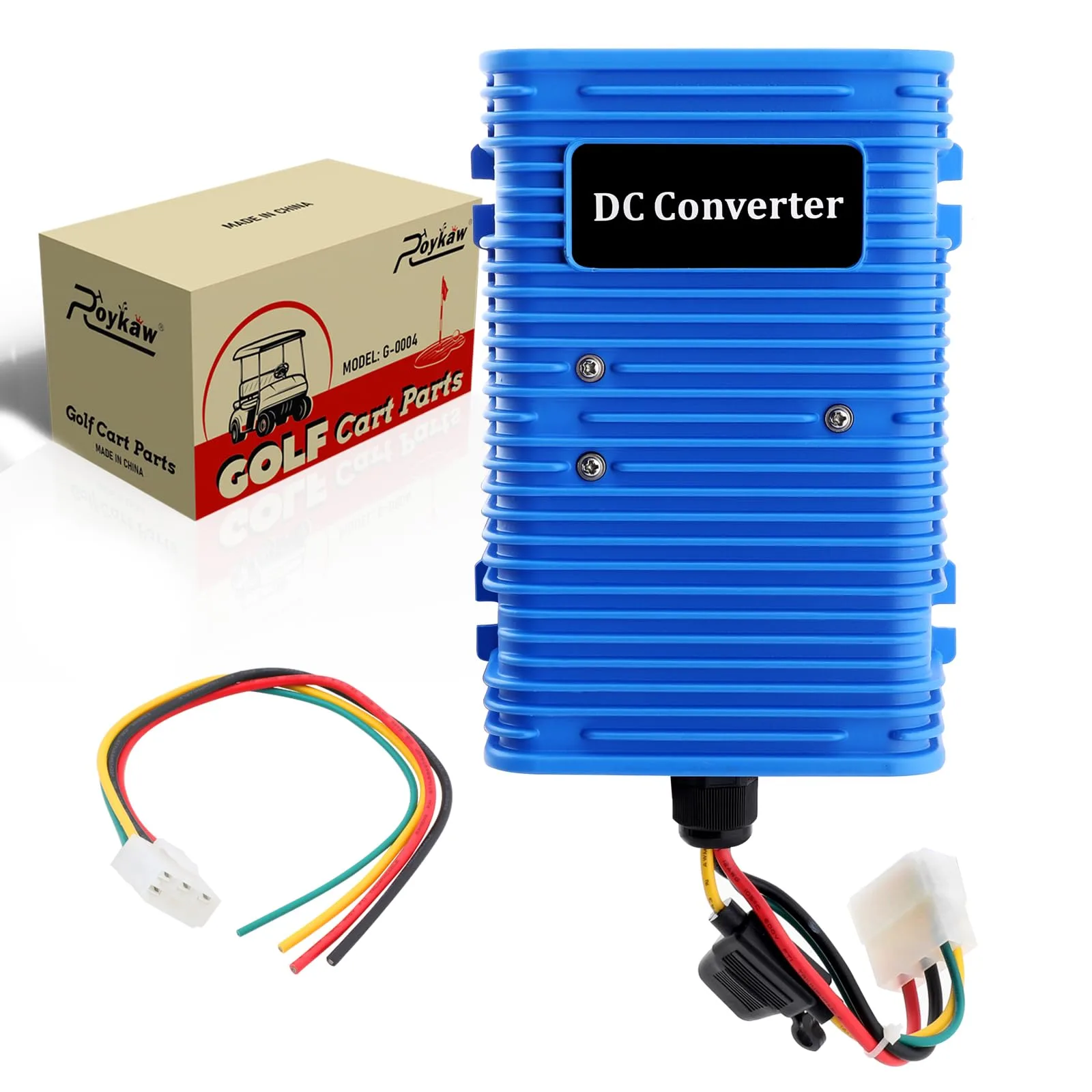 Roykaw 36/48V to 12V DC Converter Voltage Reducer 30A 350W