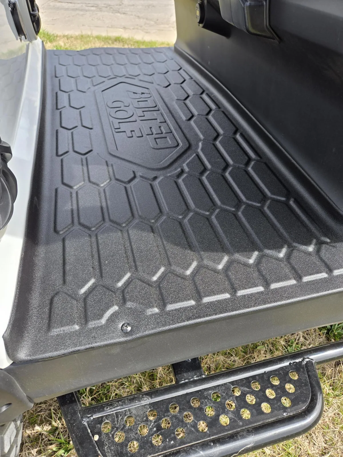 Evolution D5 Maverick Plus Rear Golf Cart Mat 99637R image 2