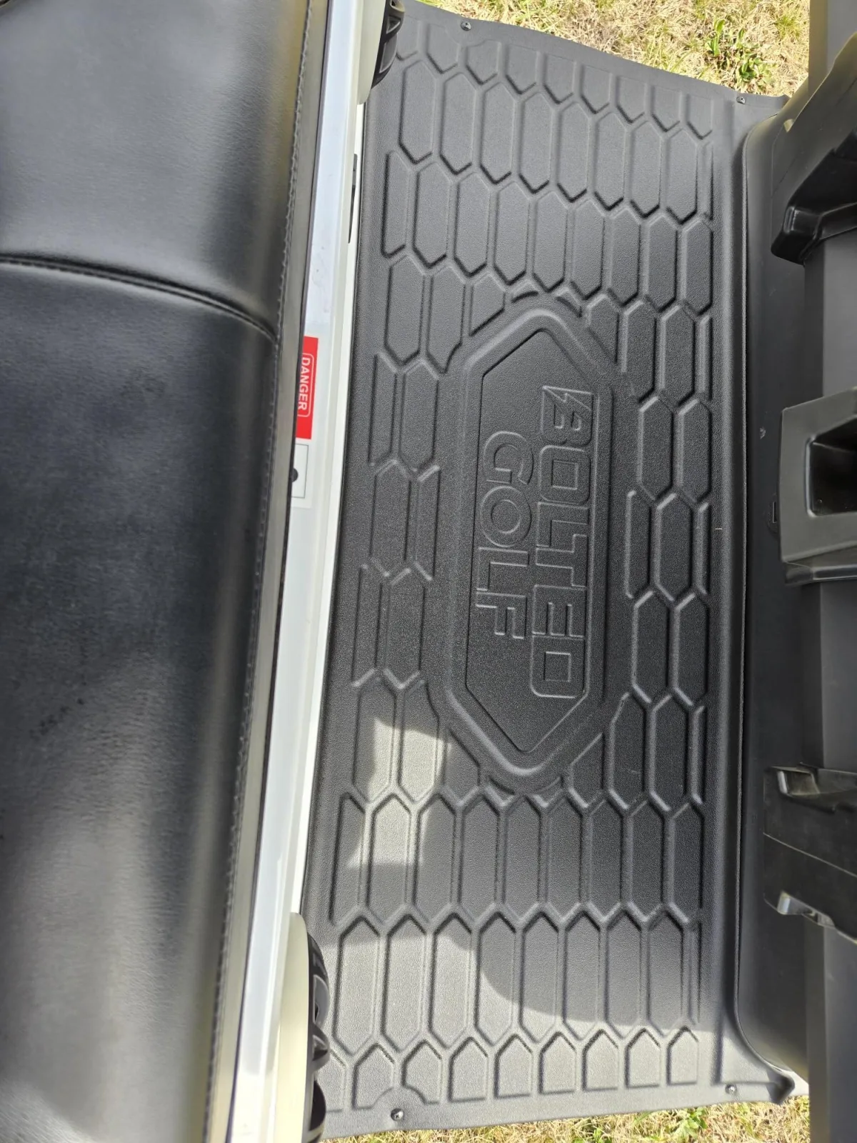 Evolution D5 Maverick Plus Rear Golf Cart Mat 99637R image 3