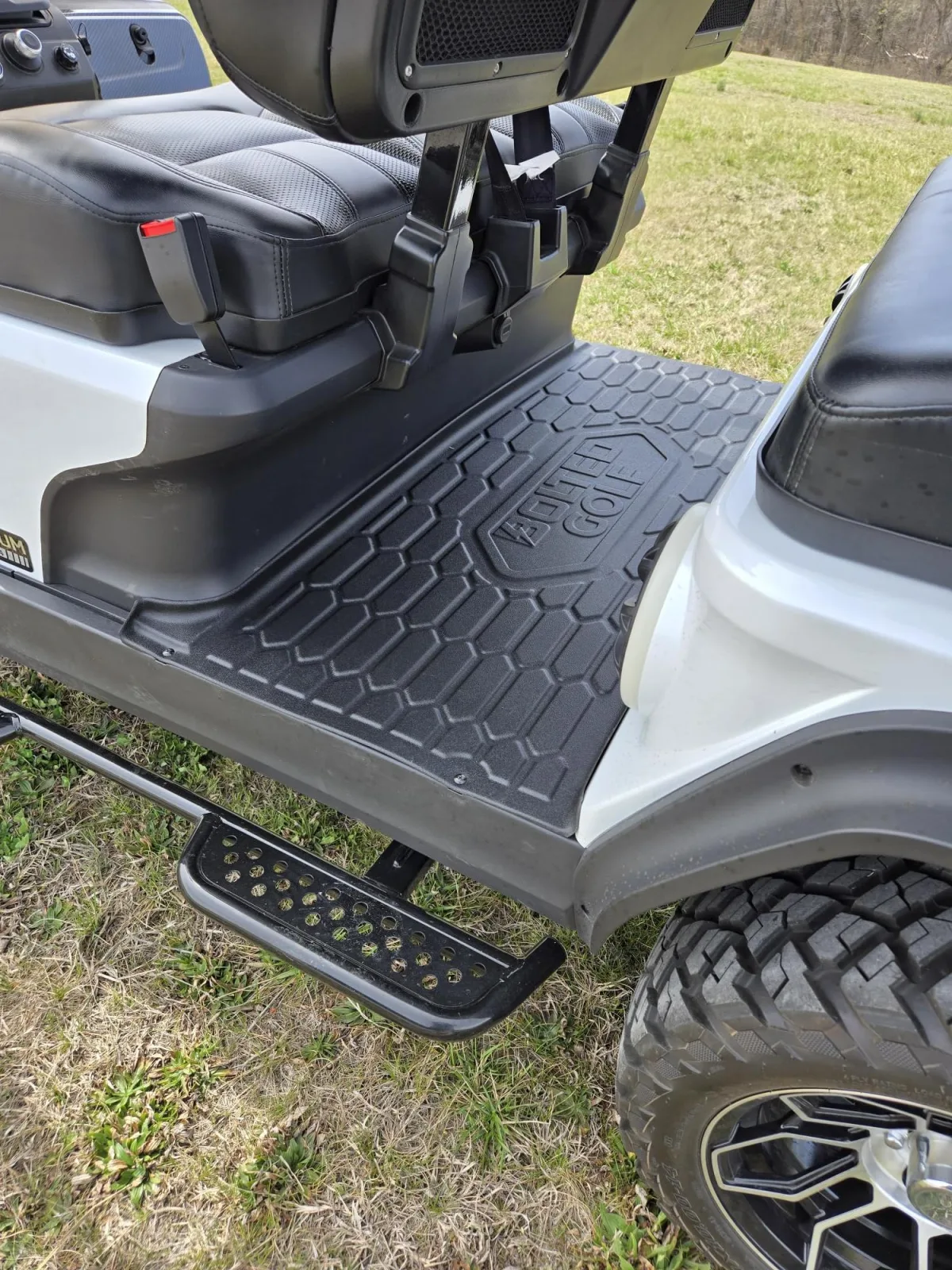 Evolution D5 Maverick Plus Rear Golf Cart Mat 99637R image 4