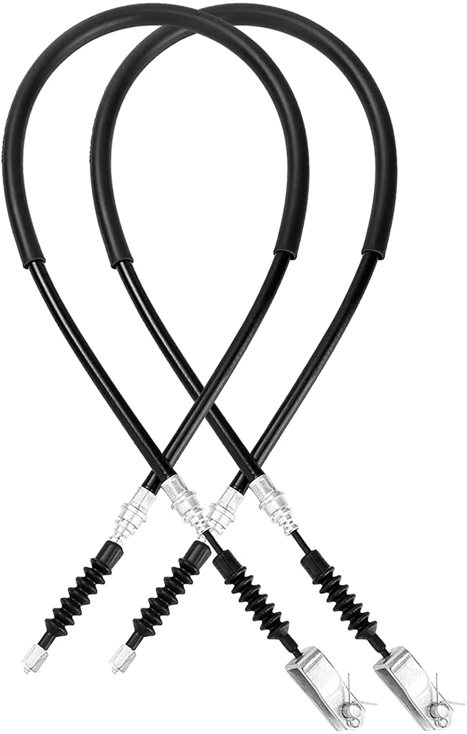 LEAPGOMAX Brake Cable Set for Club Car DS 2000+