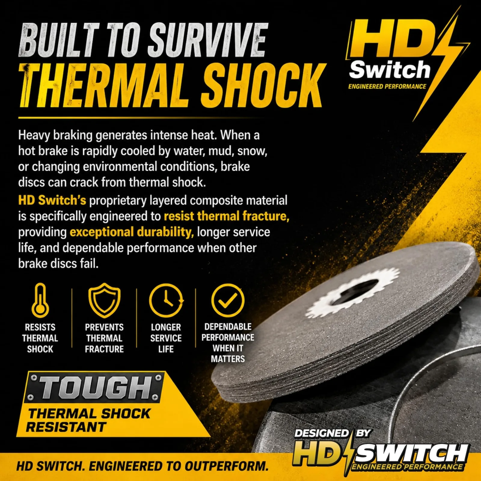 HD Switch 617766 Motor Brake for E-Z-GO RXV RXV Series image 4
