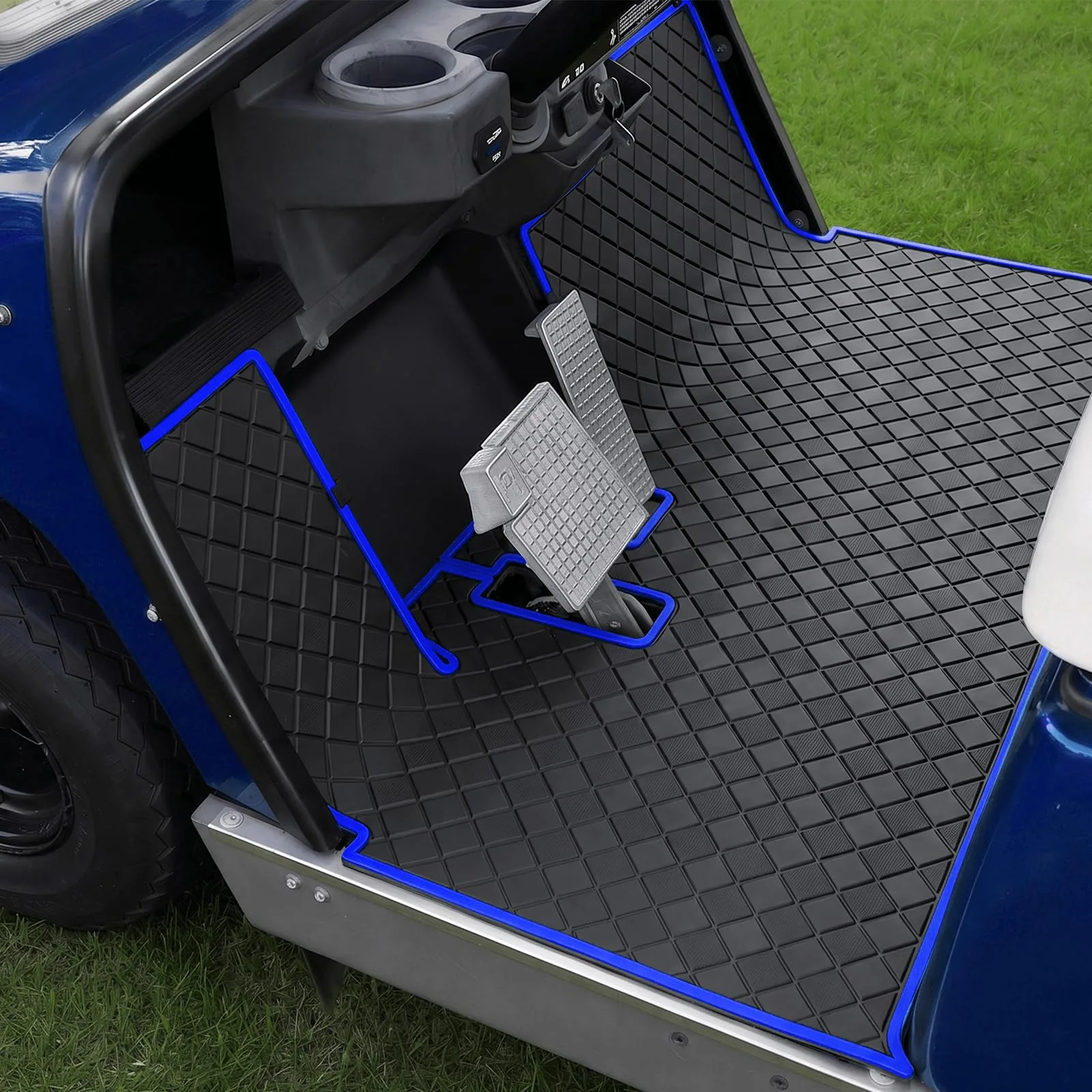 Cartalia Floor Mat for Yamaha G8-G28 Golf Carts YG8-G22FM