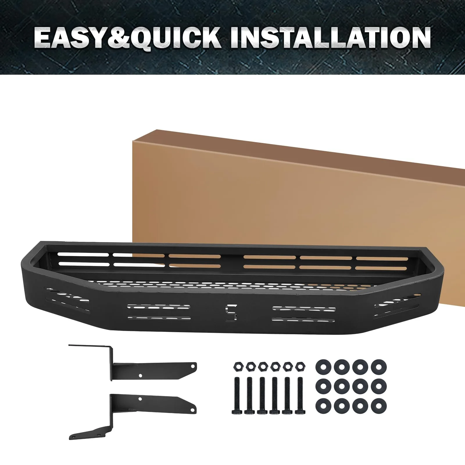 Shu-Ran CBDS Front Cargo Basket for Club Car DS image 4