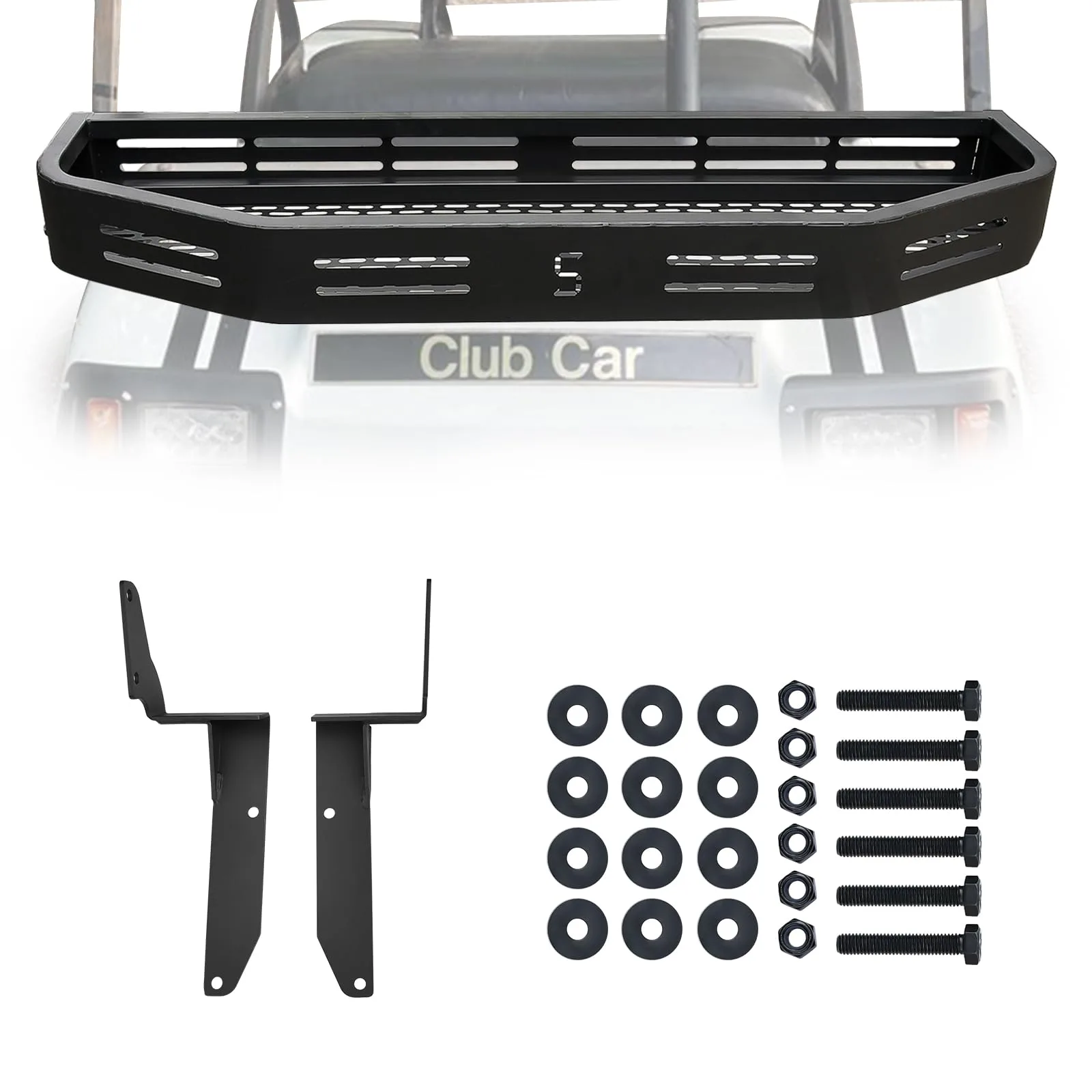 Shu-Ran CBDS Front Cargo Basket for Club Car DS
