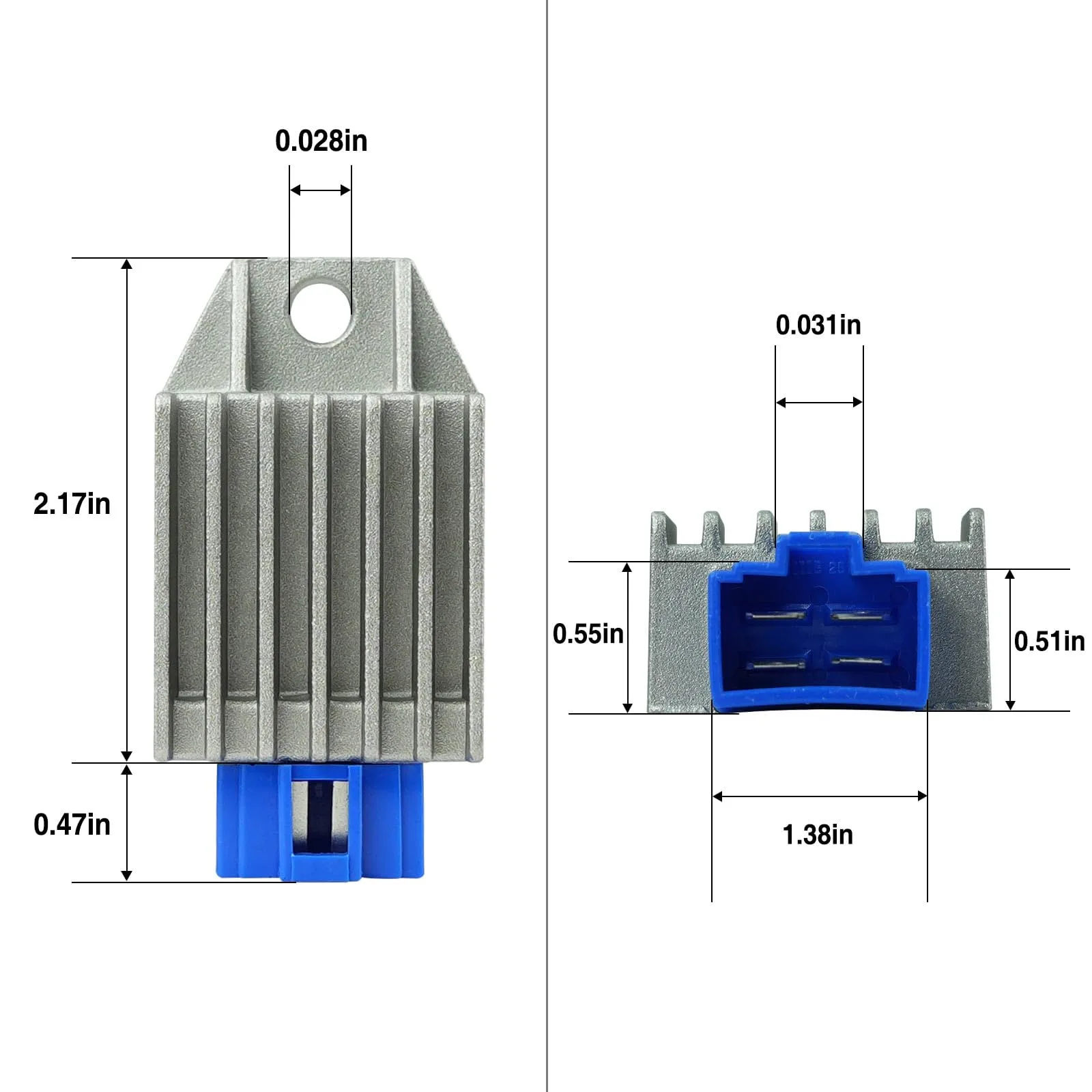 Adorish Voltage Regulator Rectifier for Yamaha G8-G22 image 3