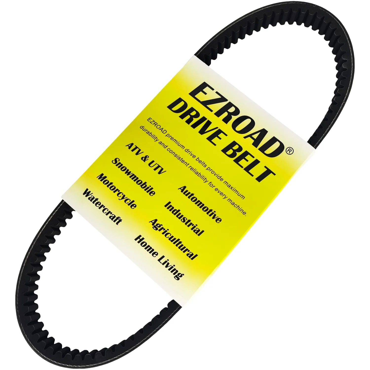 EZROAD Drive Belt for E-Z-GO Gas Golf Carts 72054G01