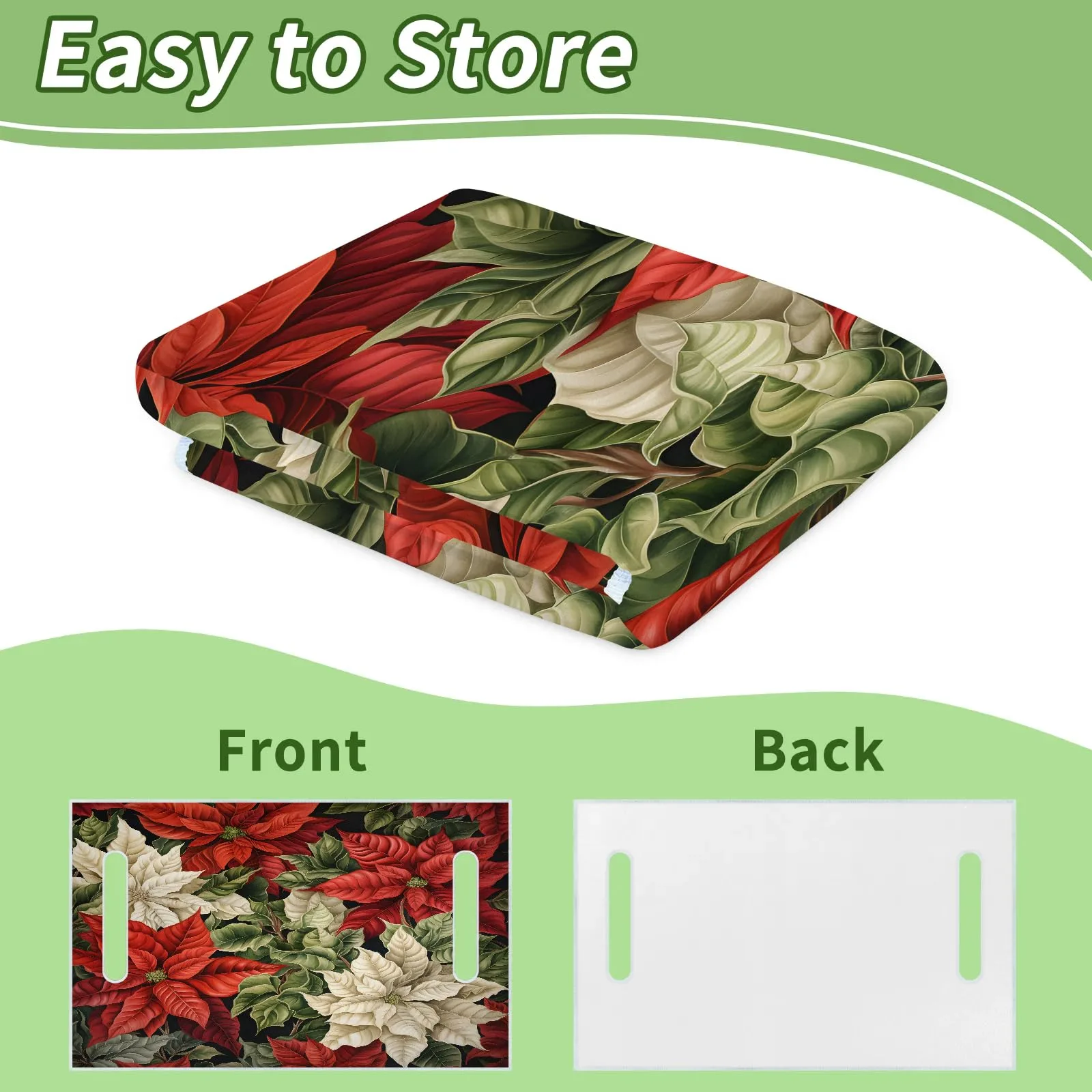 Tiveruda Golf Cart Seat Cover for Double Seats image 4