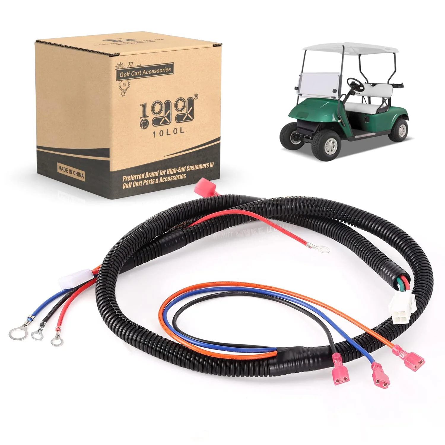 10L0L Controller Wire Harness for 36V E-Z-GO TXT/Medalist (OEM 73040G01)