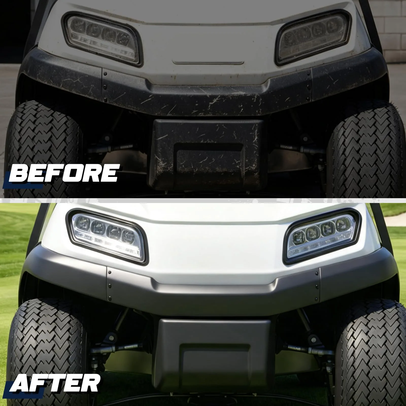 Dacalo Front Fascia for 2018+ Club Car Tempo 47589917001 image 2