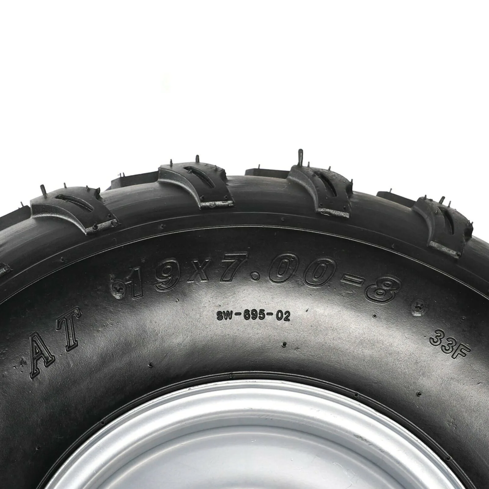 91.SCS 44-Inch Go-Kart Live Axle Kit with Brakes and Wheels image 4