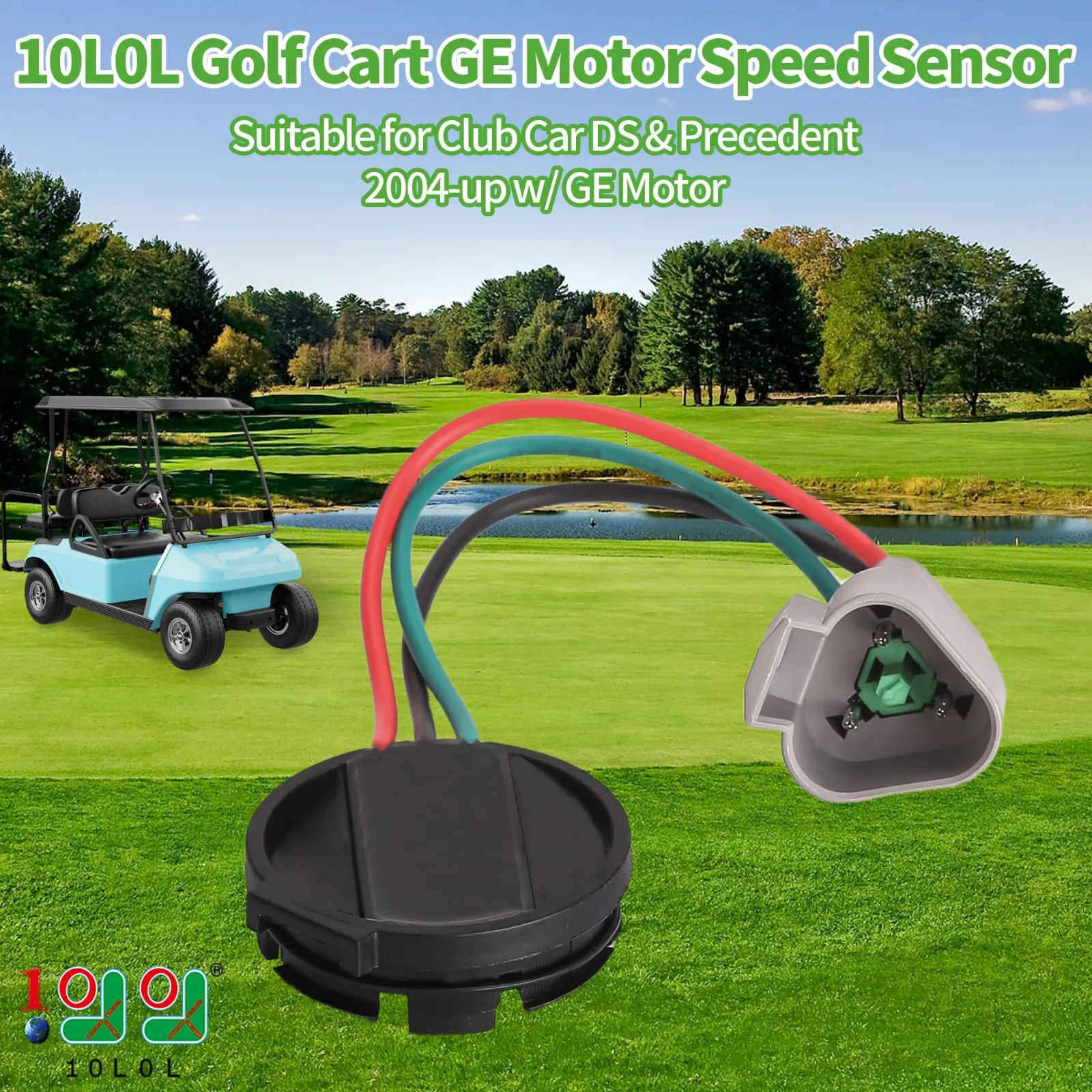 10L0L GE Motor Speed Sensor for Club Car DS & Precedent image 3