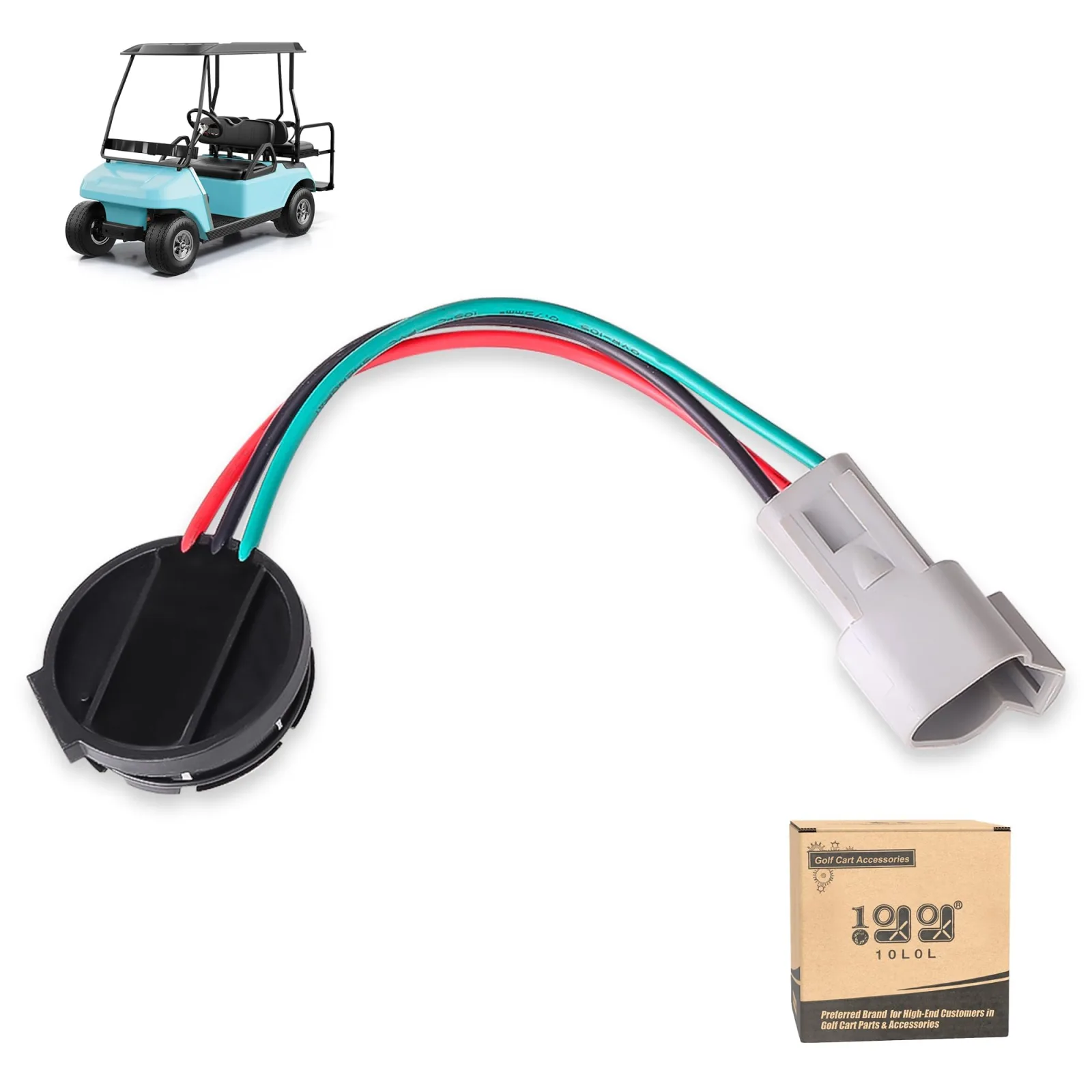 10L0L GE Motor Speed Sensor for Club Car DS & Precedent