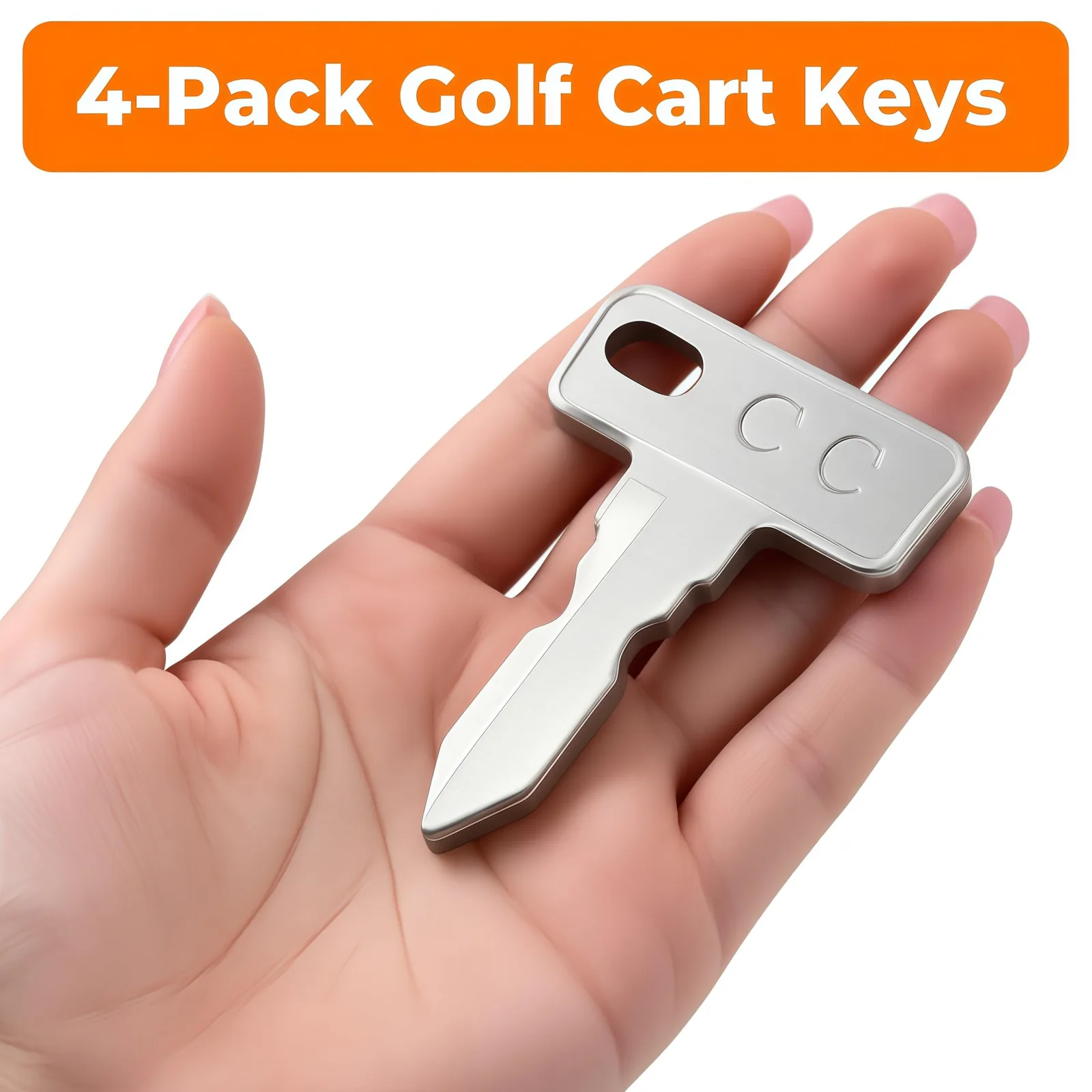 GENOUR Club Car Golf Cart Ignition Keys OEM 1012505 image 2