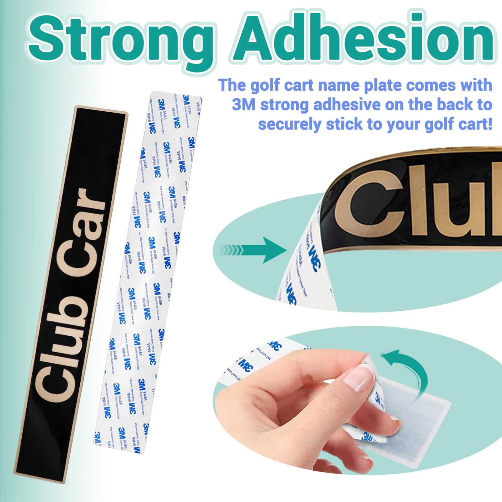 DRIVE UP Name Plate for Club Car Precedent - DU00268 image 4