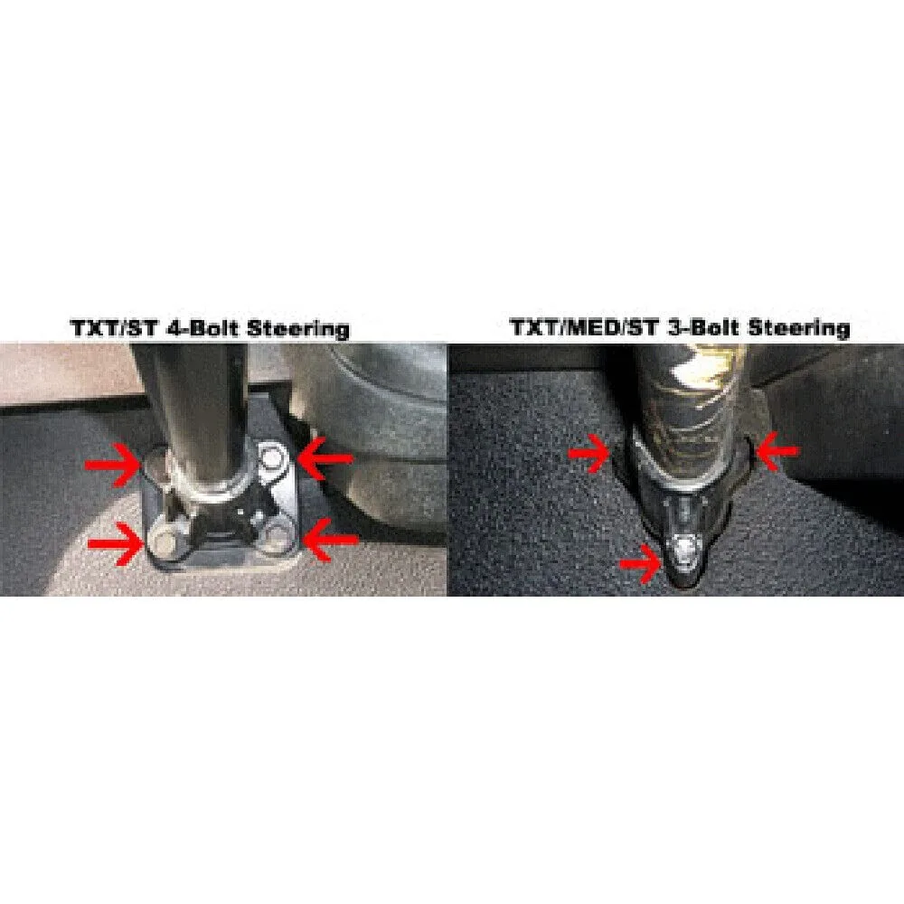 4-Inch Lift Kit for E-Z-GO Medalist/TXT Electric Carts image 2