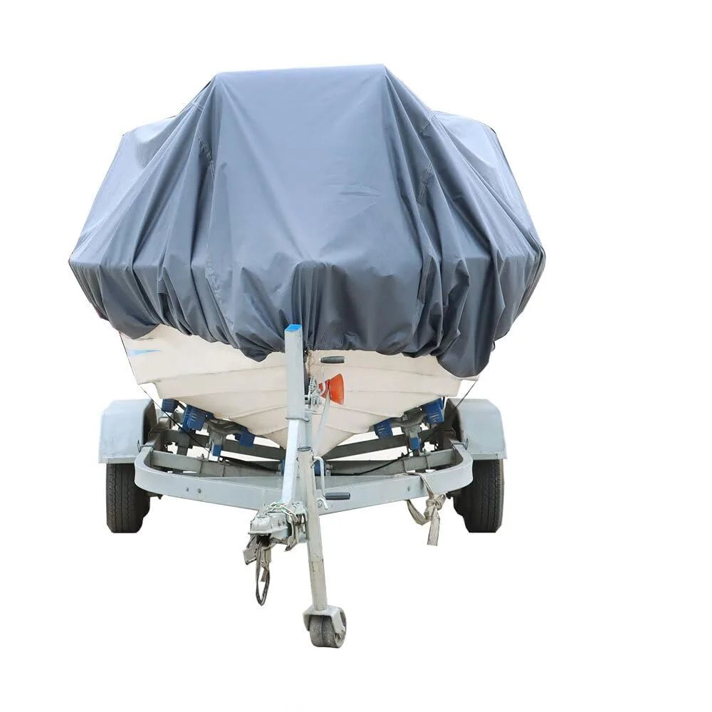 Generic Gray 600D Waterproof Golf Cart Cover