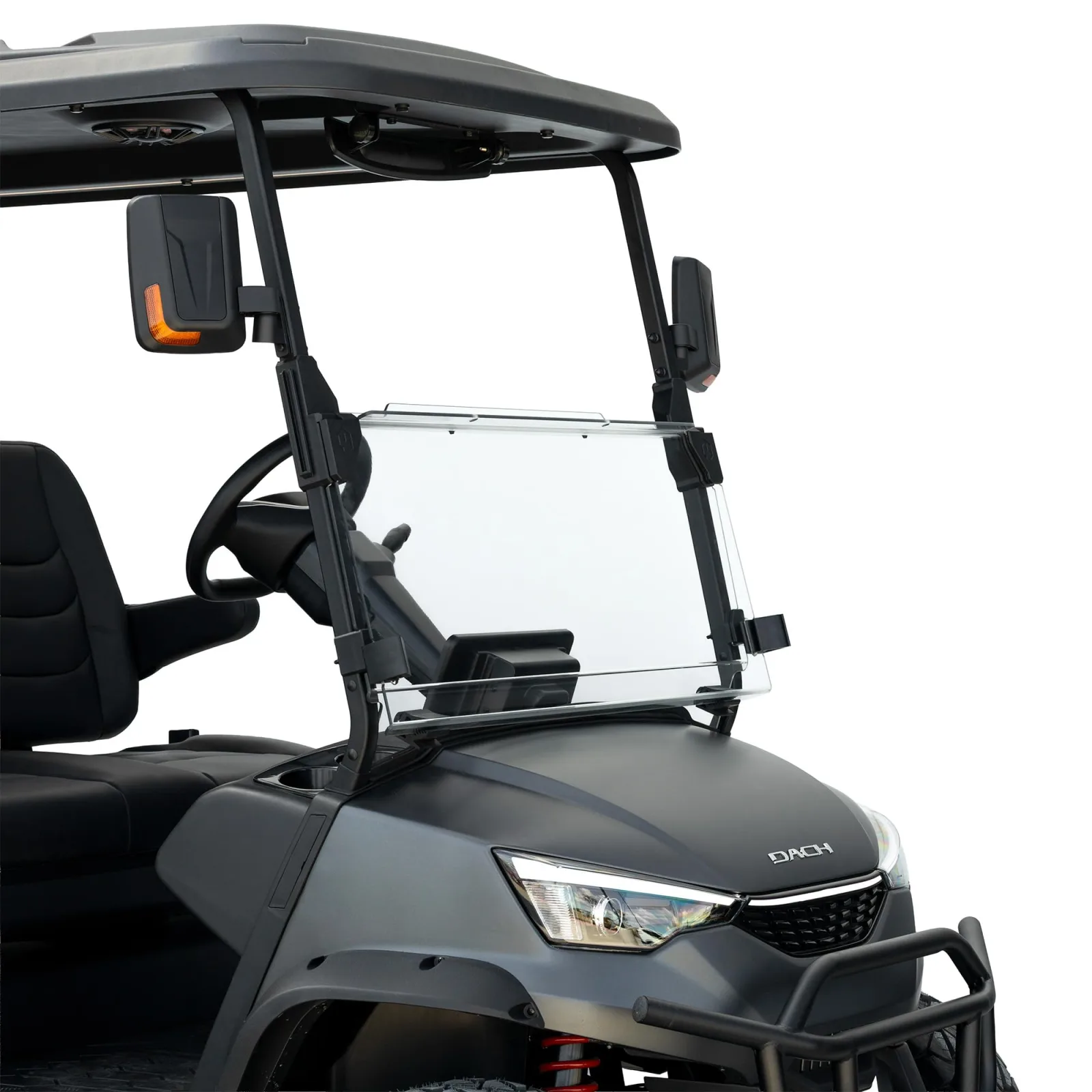 MODZ Clear Windshield for DACH Apollo Golf Carts image 2