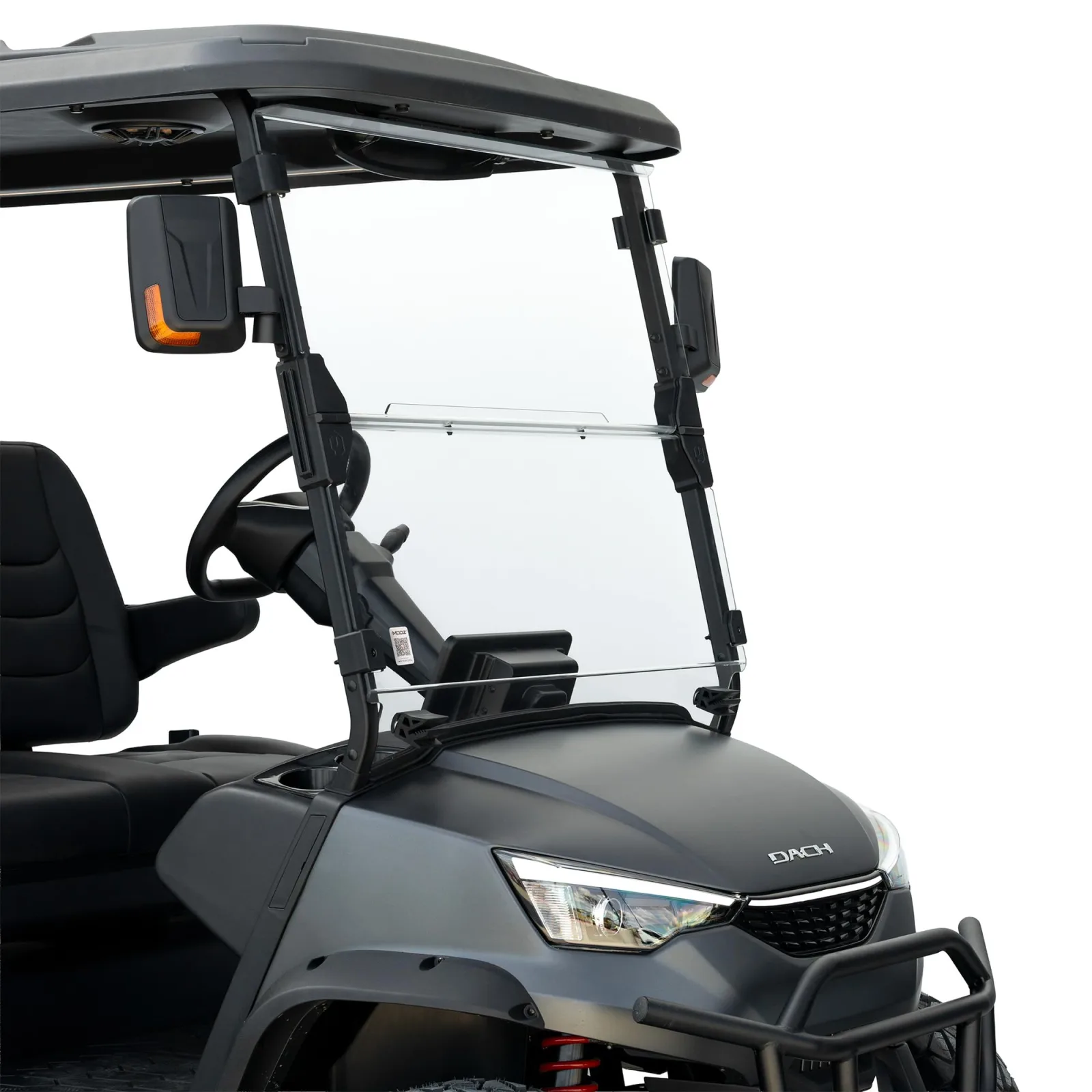 MODZ Clear Windshield for DACH Apollo Golf Carts