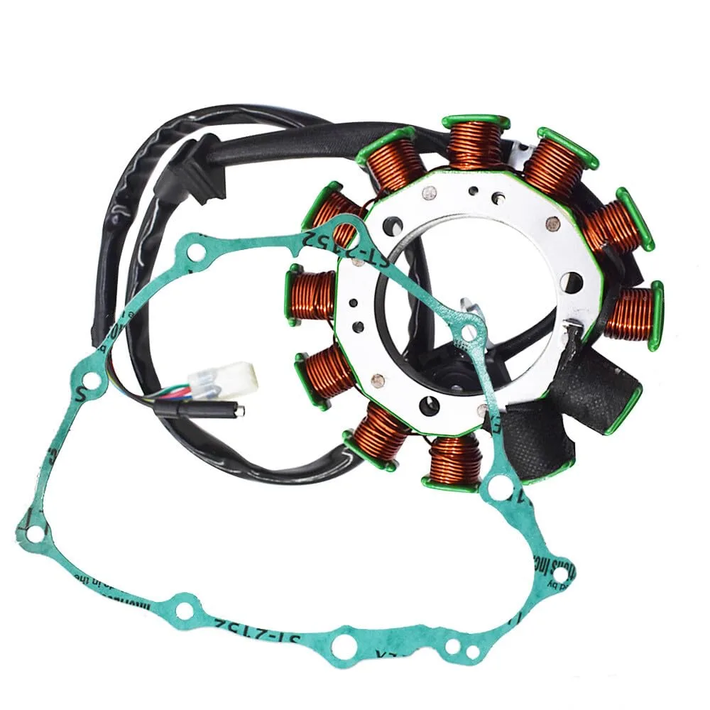 Stator and Gasket for 1999-2008 Honda TRX400EX