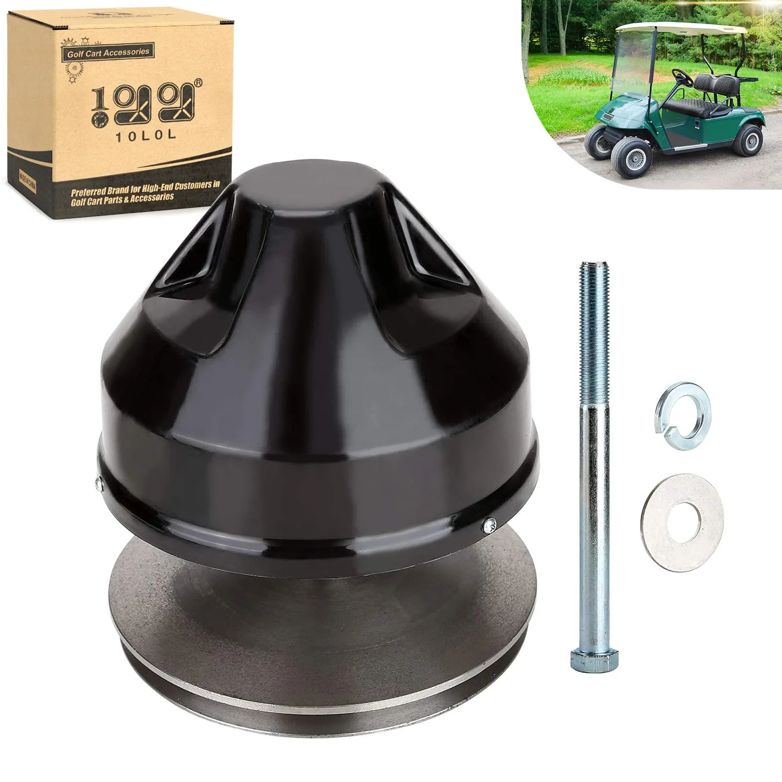 10L0L Primary Drive Clutch for E-Z-GO TXT Gas Golf Carts