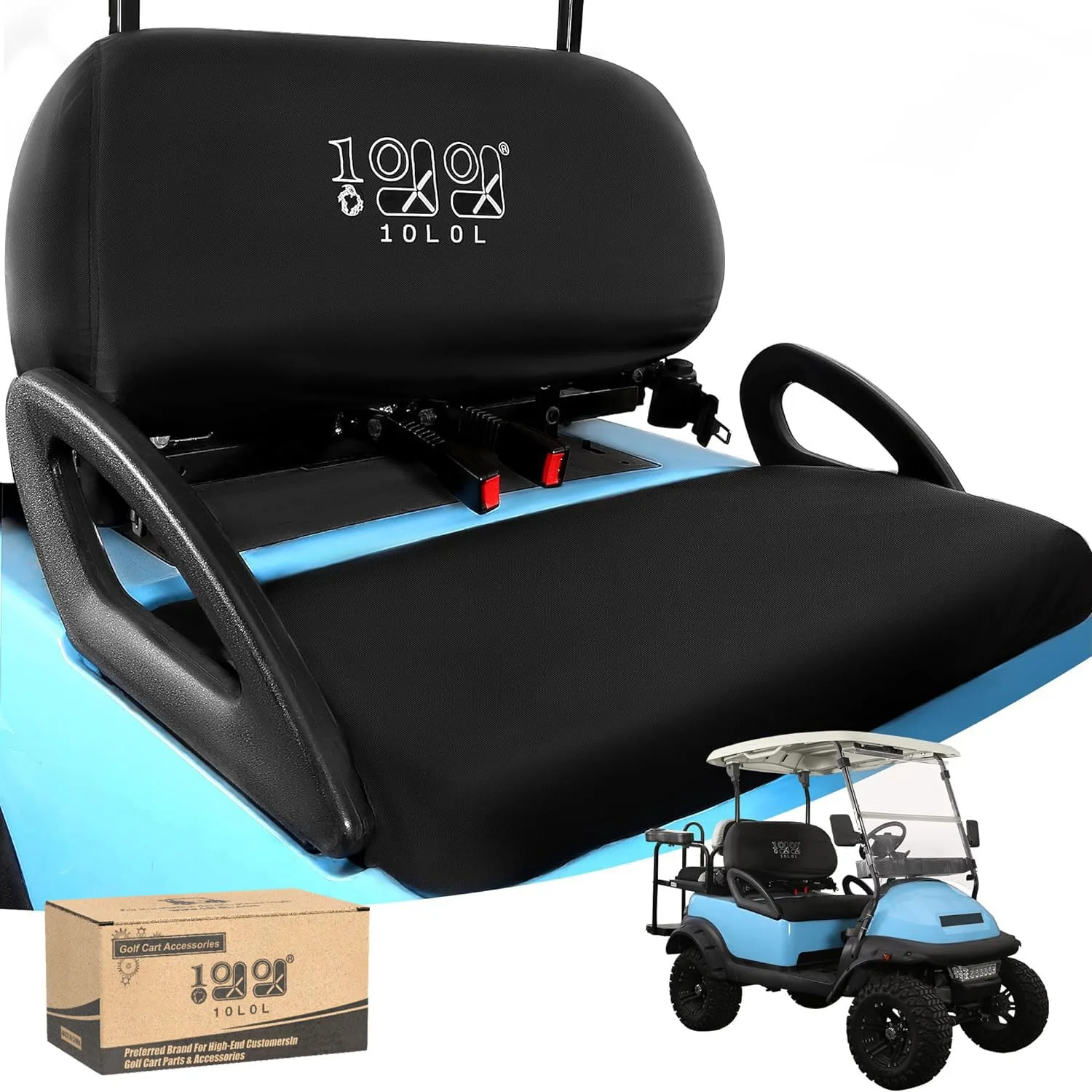 10L0L F63-C Golf Cart Seat Dust Cover