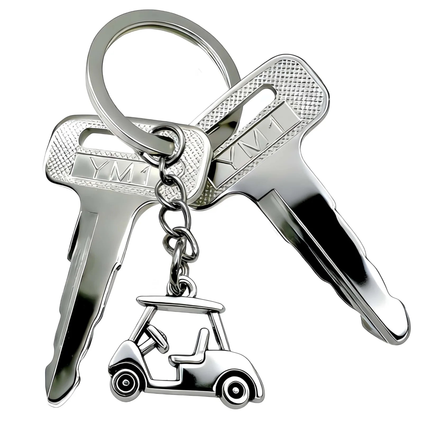 WUKO HUNT Yamaha Golf Cart Replacement Ignition Keys
