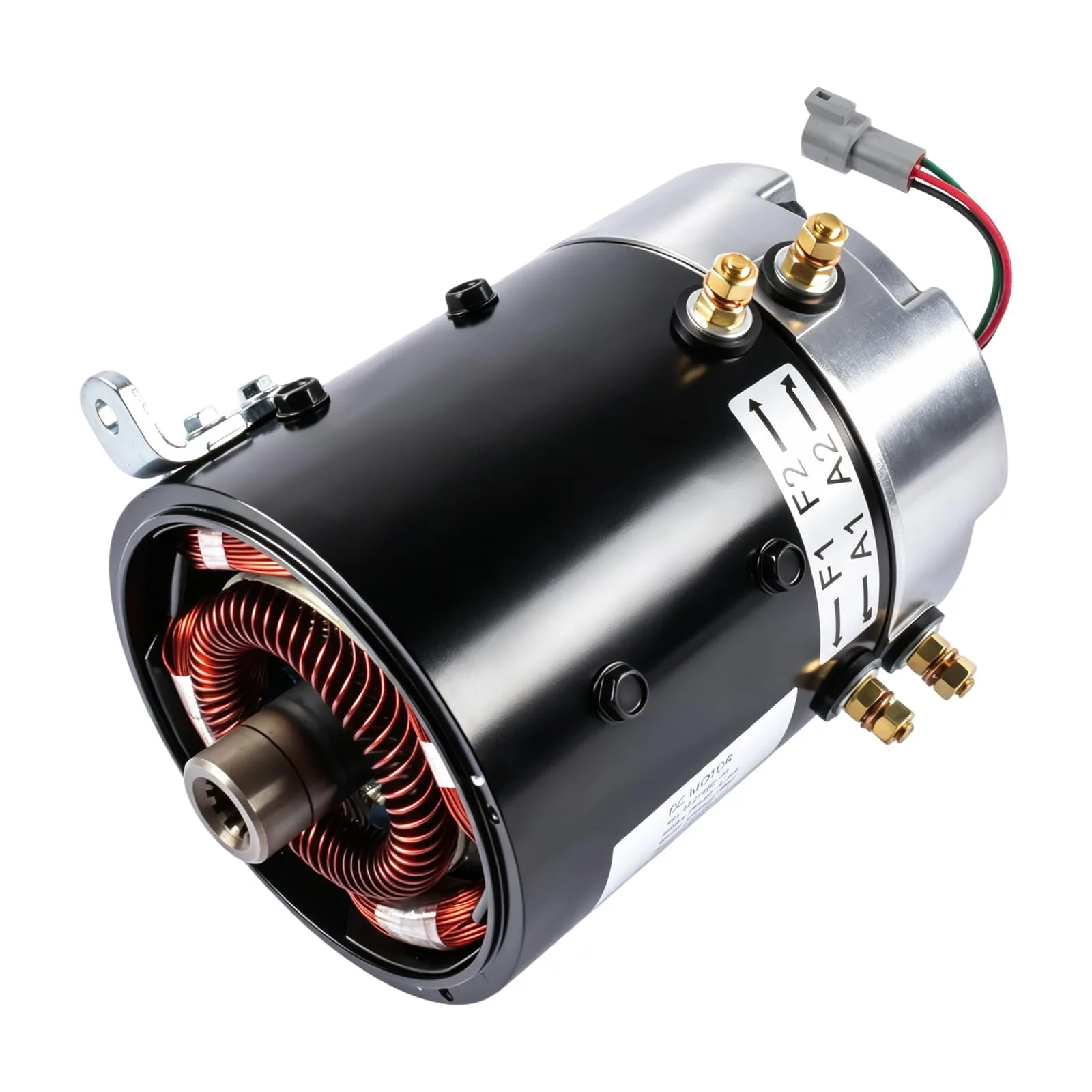 GELUOXI 48V 3.7 kW Motor for Club Car DS & Precedent