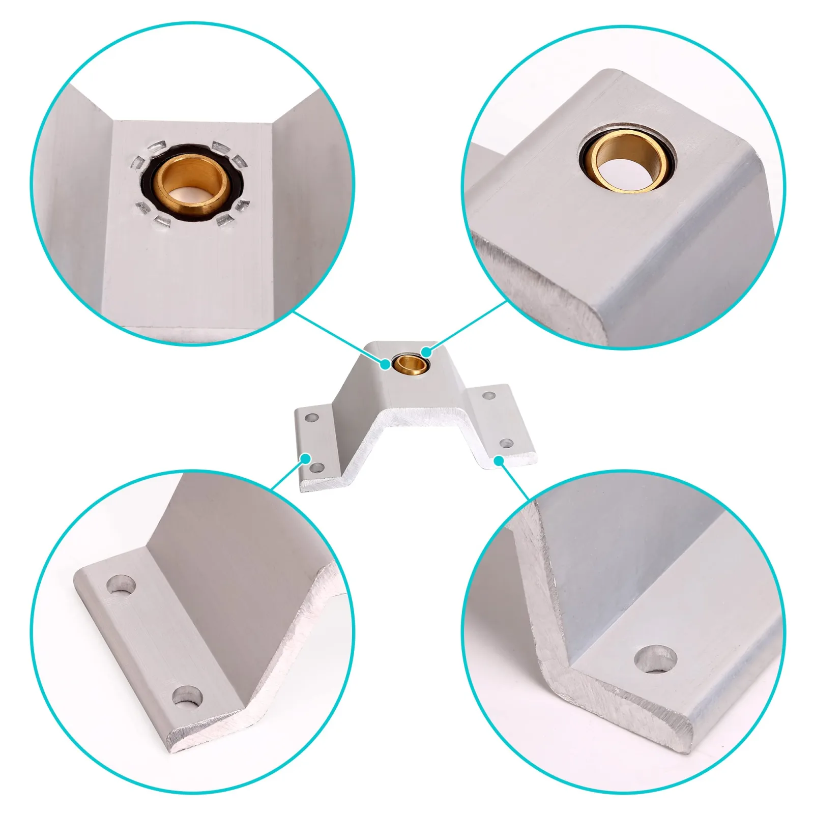 10L0L Accelerator Rod Bracket and Bushing for Club Car DS image 4